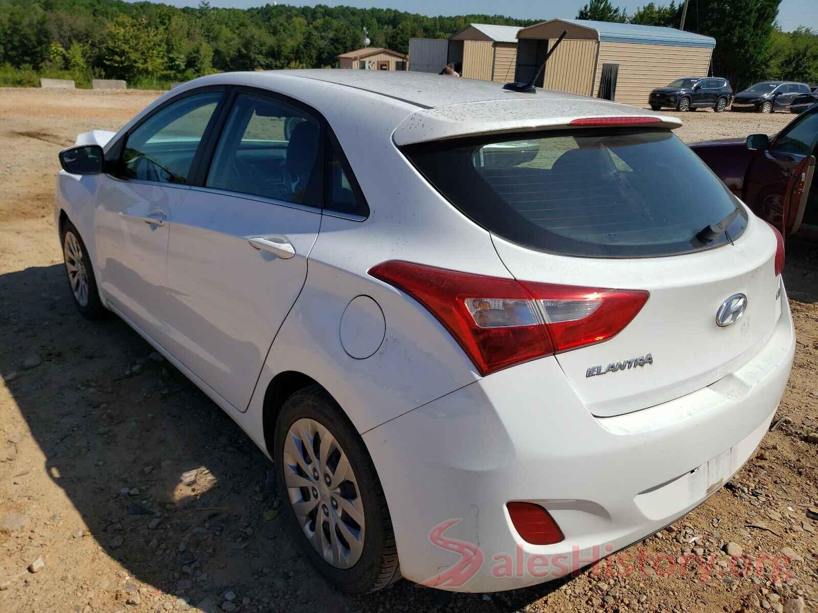 KMHD35LH2HU347739 2017 HYUNDAI ELANTRA