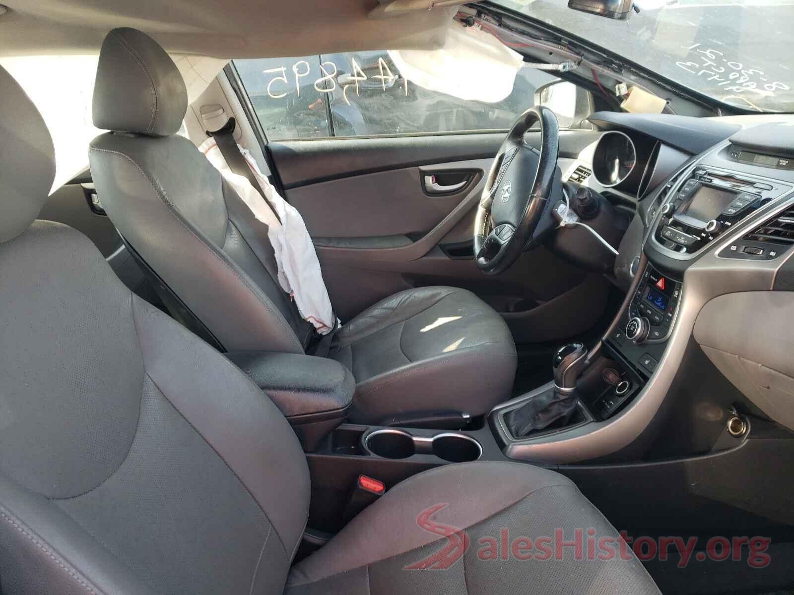 KMHDH4AE0GU513310 2016 HYUNDAI ELANTRA