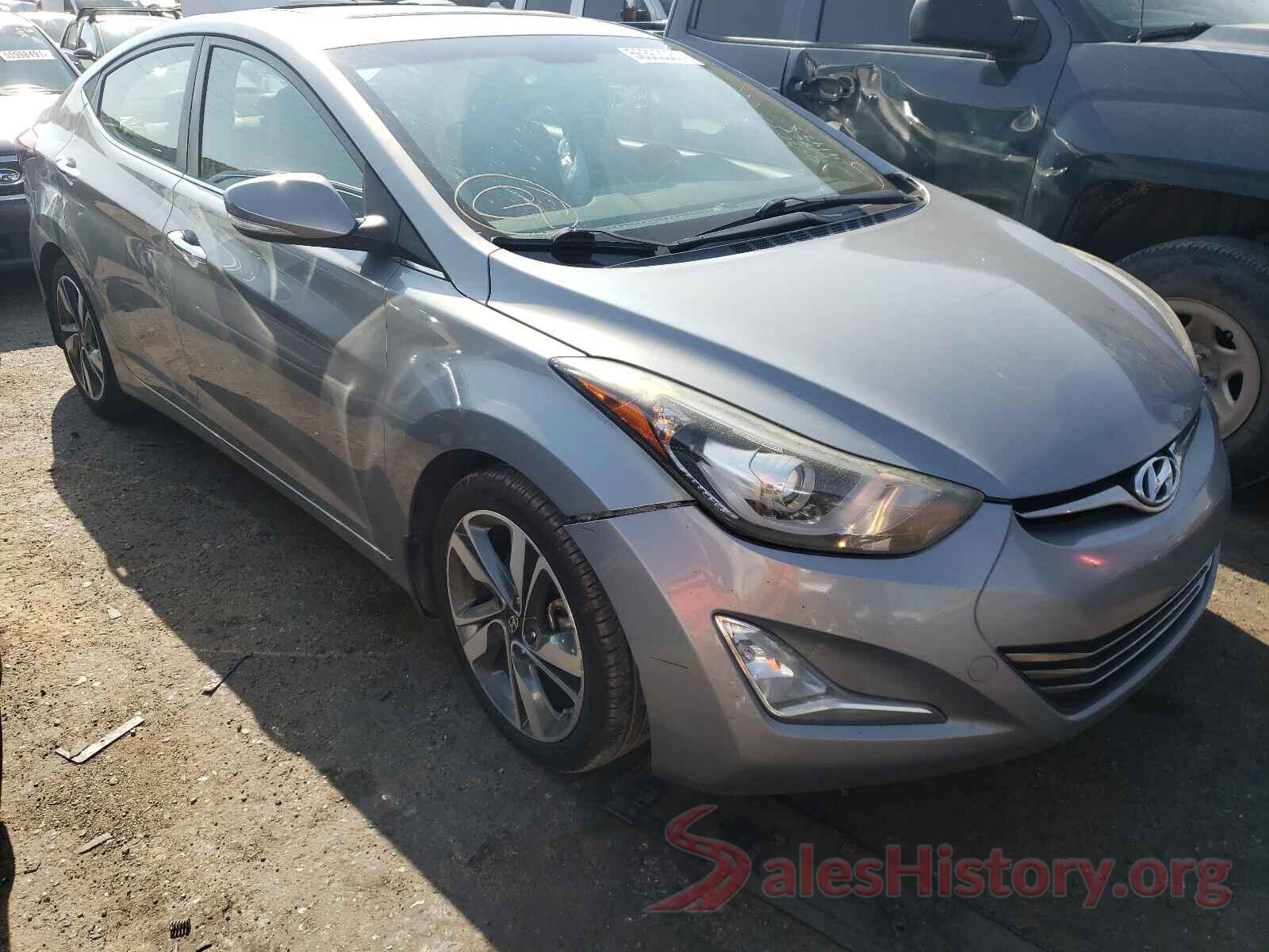 KMHDH4AE0GU513310 2016 HYUNDAI ELANTRA