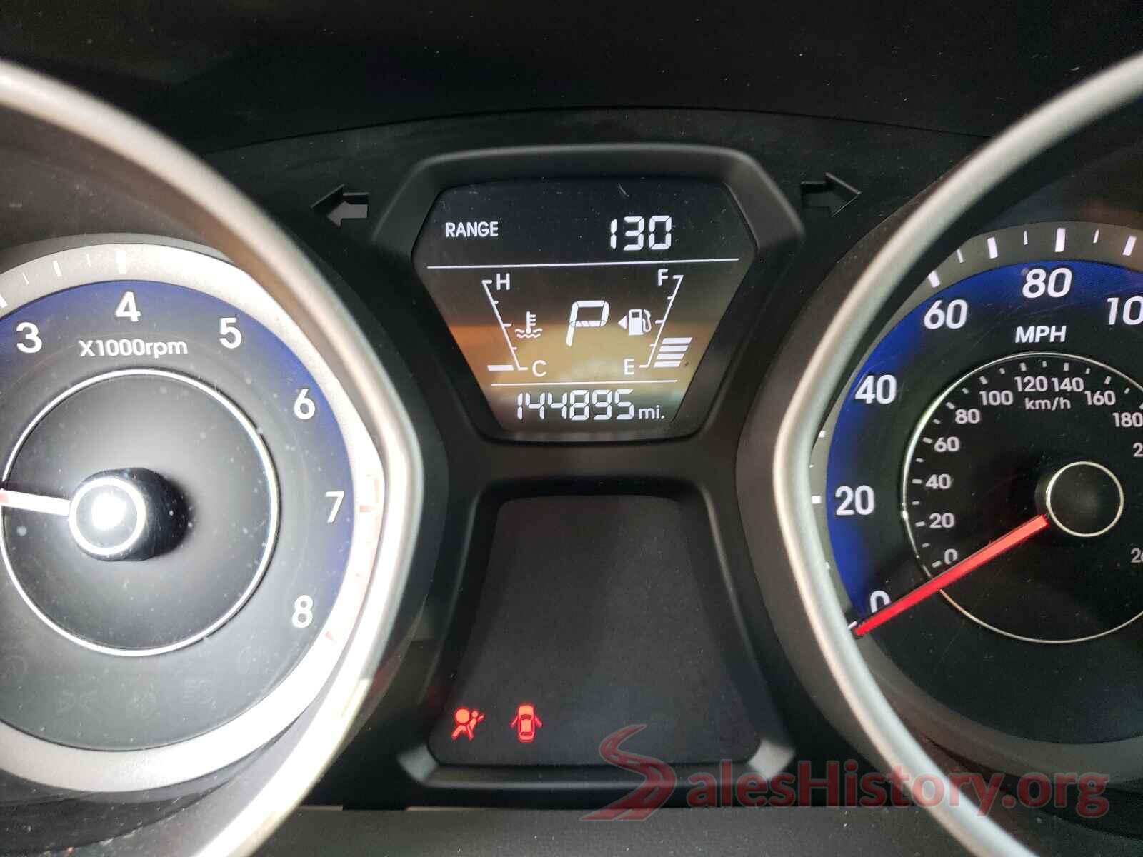 KMHDH4AE0GU513310 2016 HYUNDAI ELANTRA