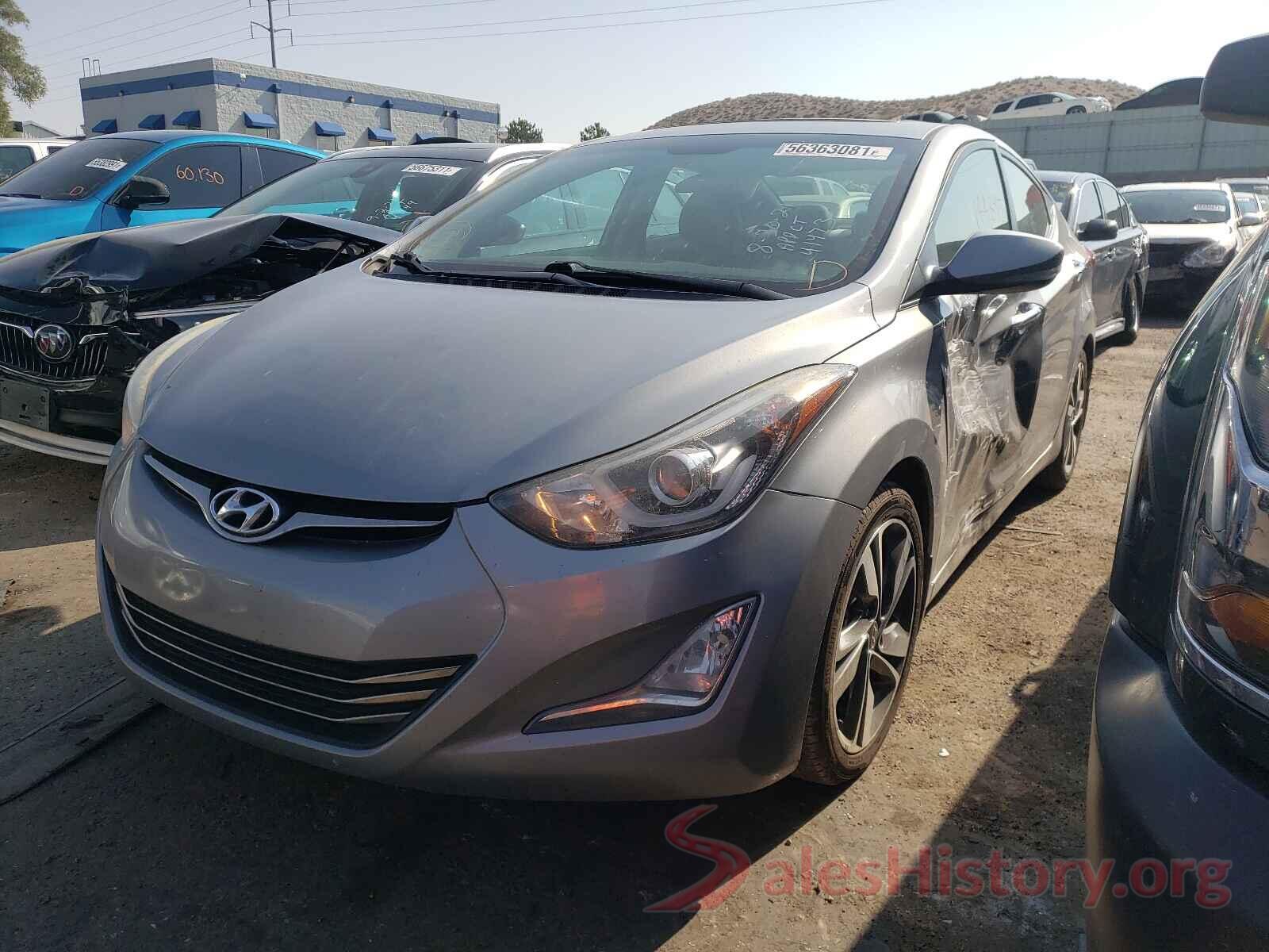 KMHDH4AE0GU513310 2016 HYUNDAI ELANTRA