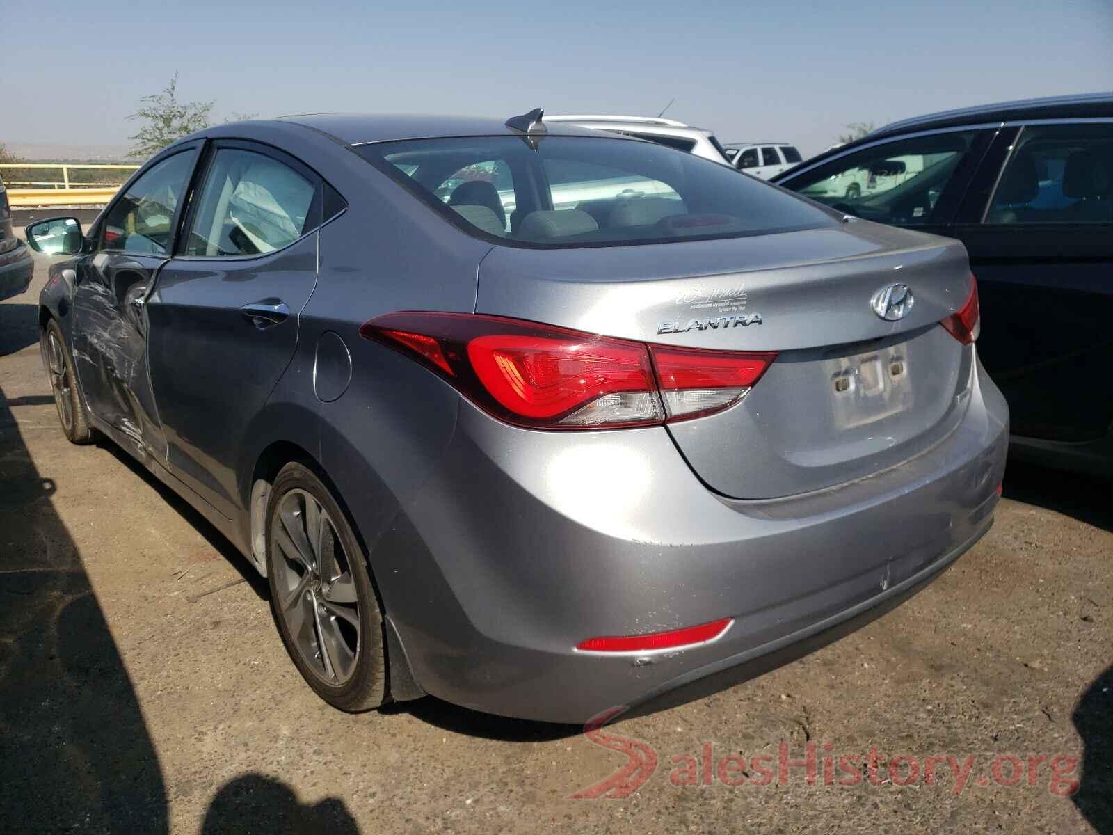 KMHDH4AE0GU513310 2016 HYUNDAI ELANTRA