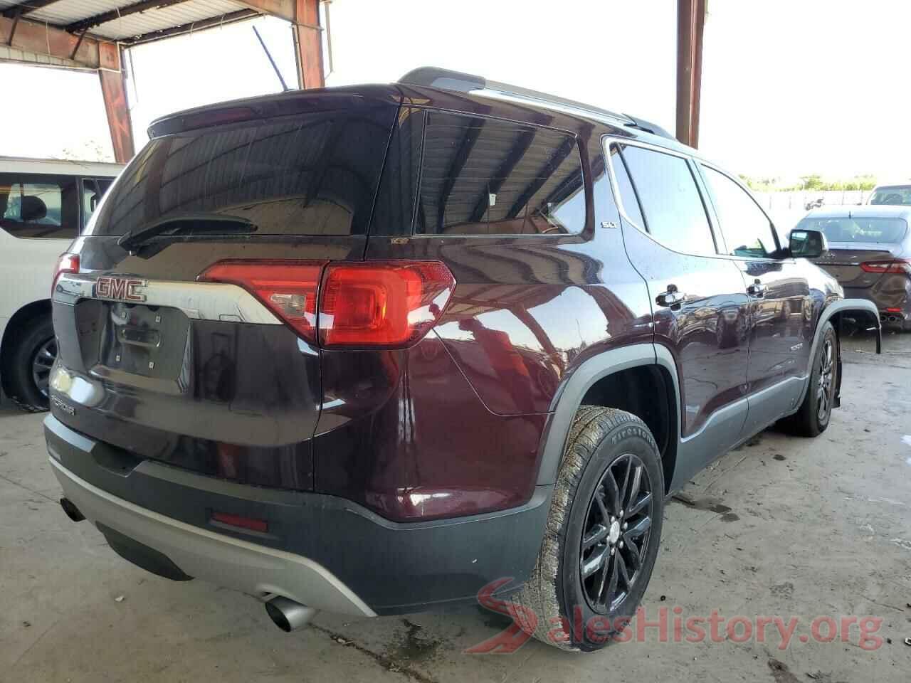 1GKKNMLS0JZ217189 2018 GMC ACADIA