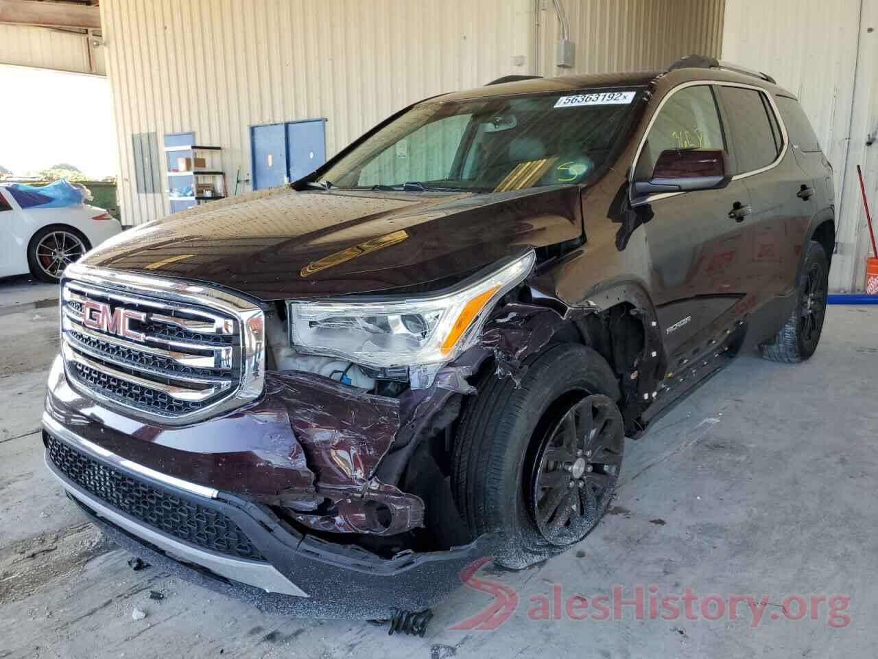 1GKKNMLS0JZ217189 2018 GMC ACADIA