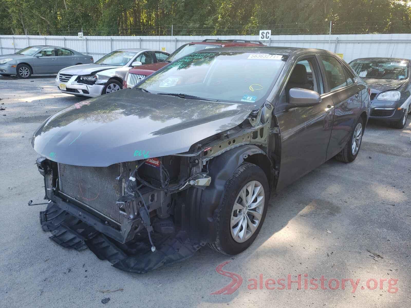 4T1BF1FKXGU118545 2016 TOYOTA CAMRY