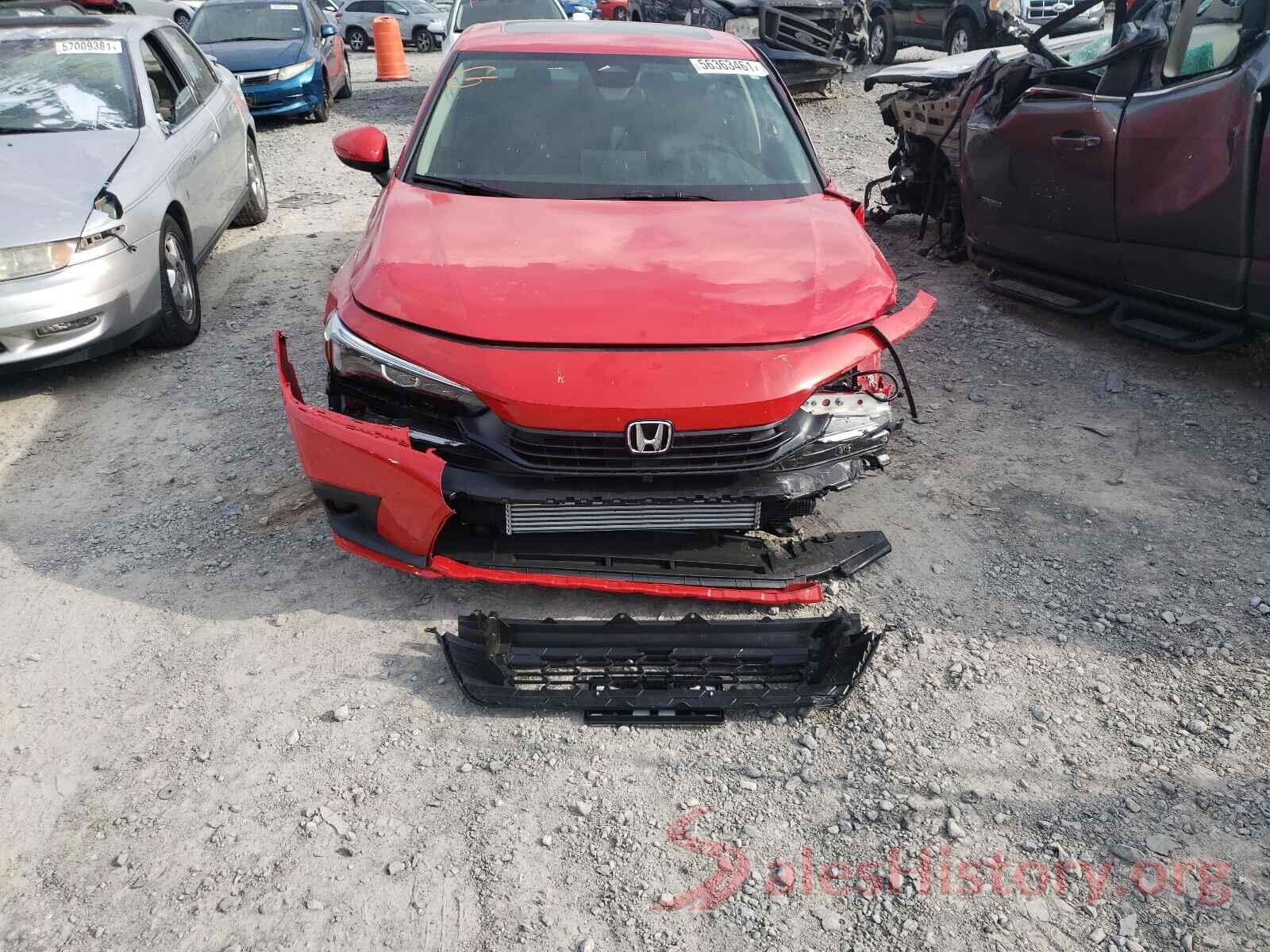 2HGFE1F77NH304338 2022 HONDA CIVIC