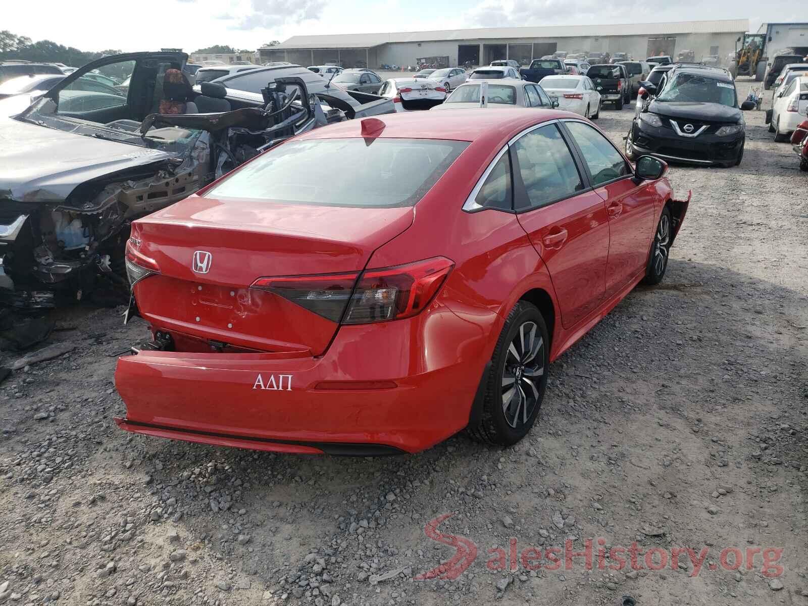 2HGFE1F77NH304338 2022 HONDA CIVIC