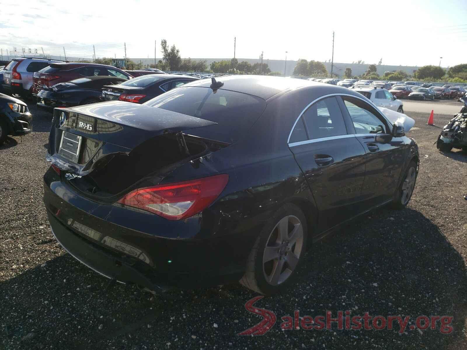 WDDSJ4EB0GN338105 2016 MERCEDES-BENZ CLA-CLASS