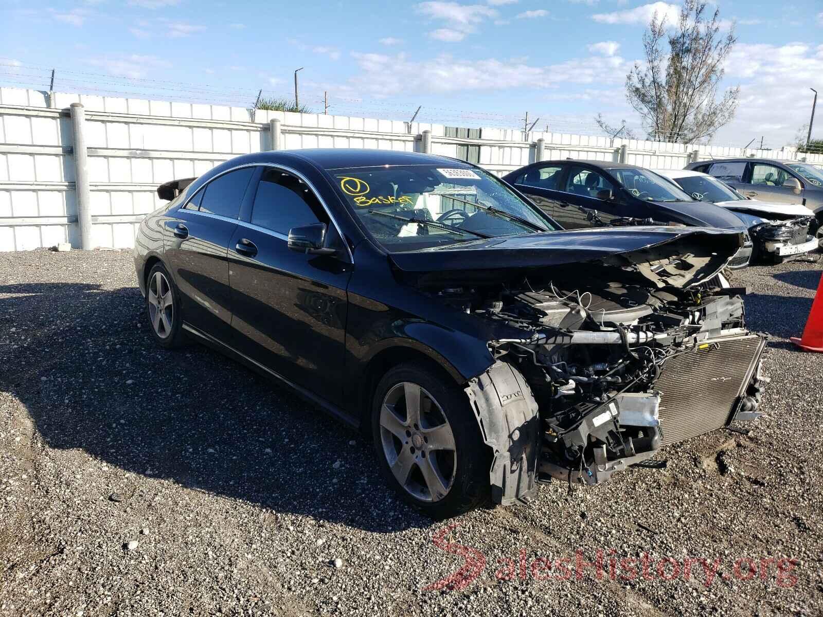 WDDSJ4EB0GN338105 2016 MERCEDES-BENZ CLA-CLASS