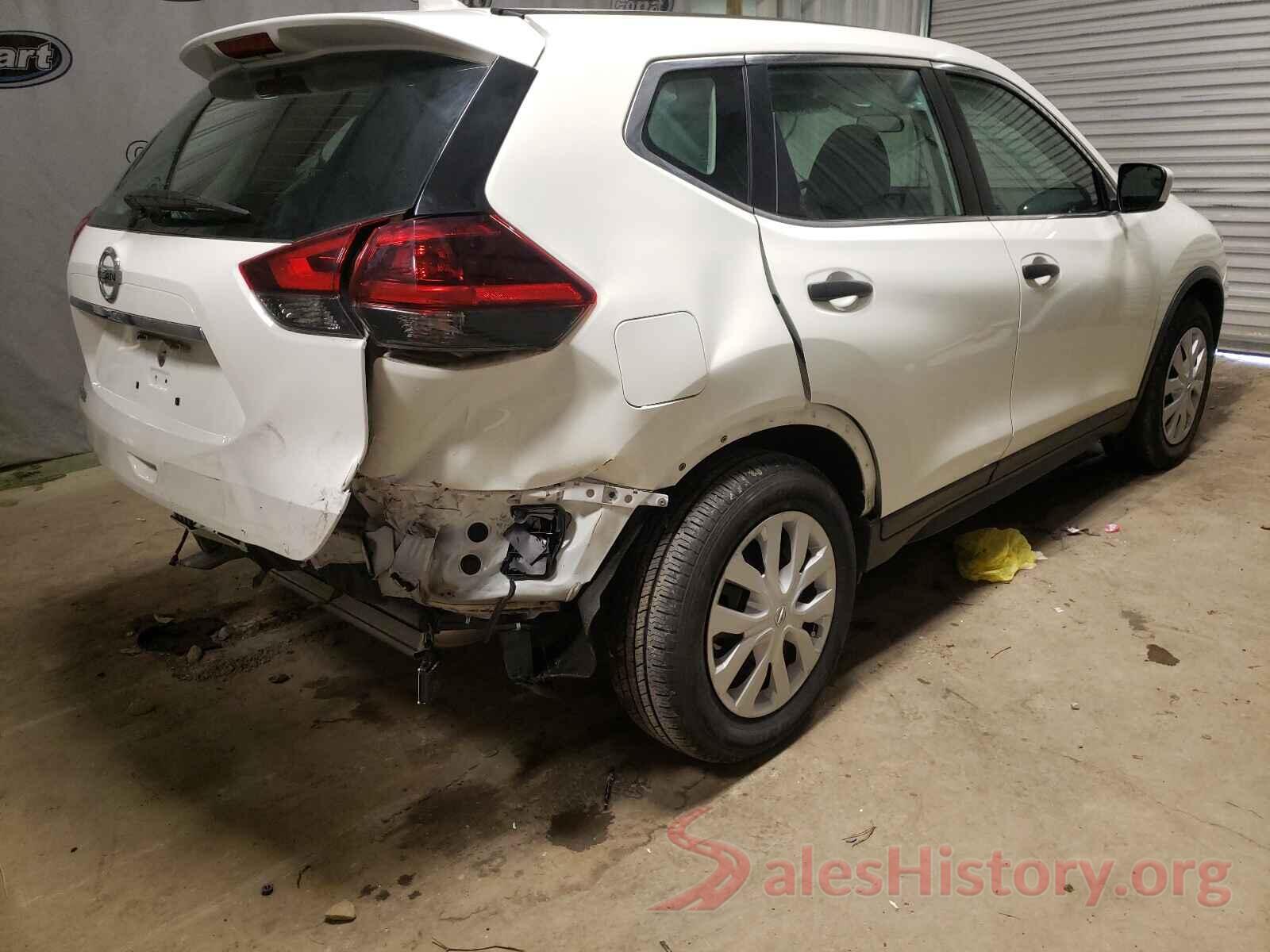 5N1AT2MT2JC701100 2018 NISSAN ROGUE