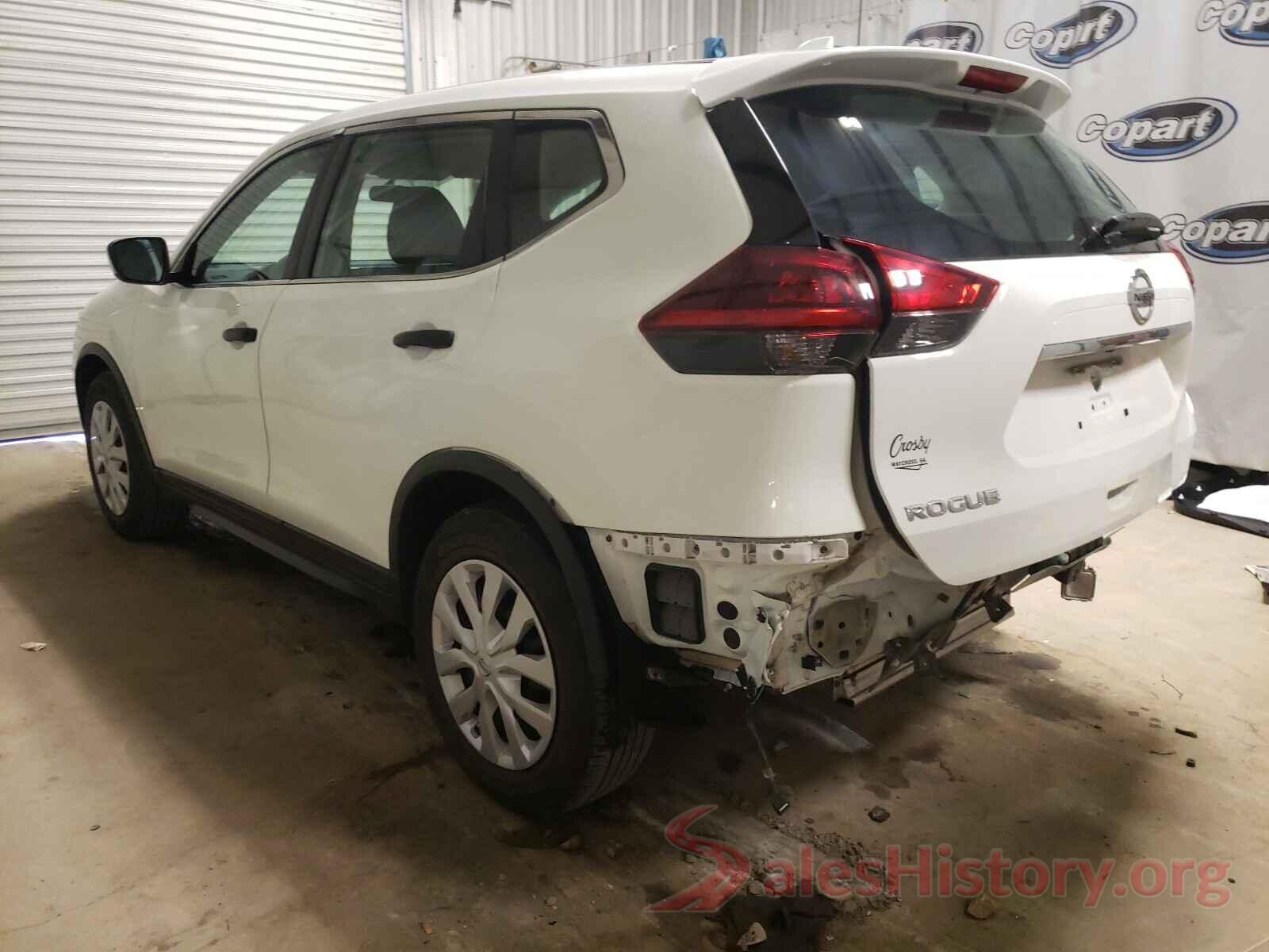 5N1AT2MT2JC701100 2018 NISSAN ROGUE