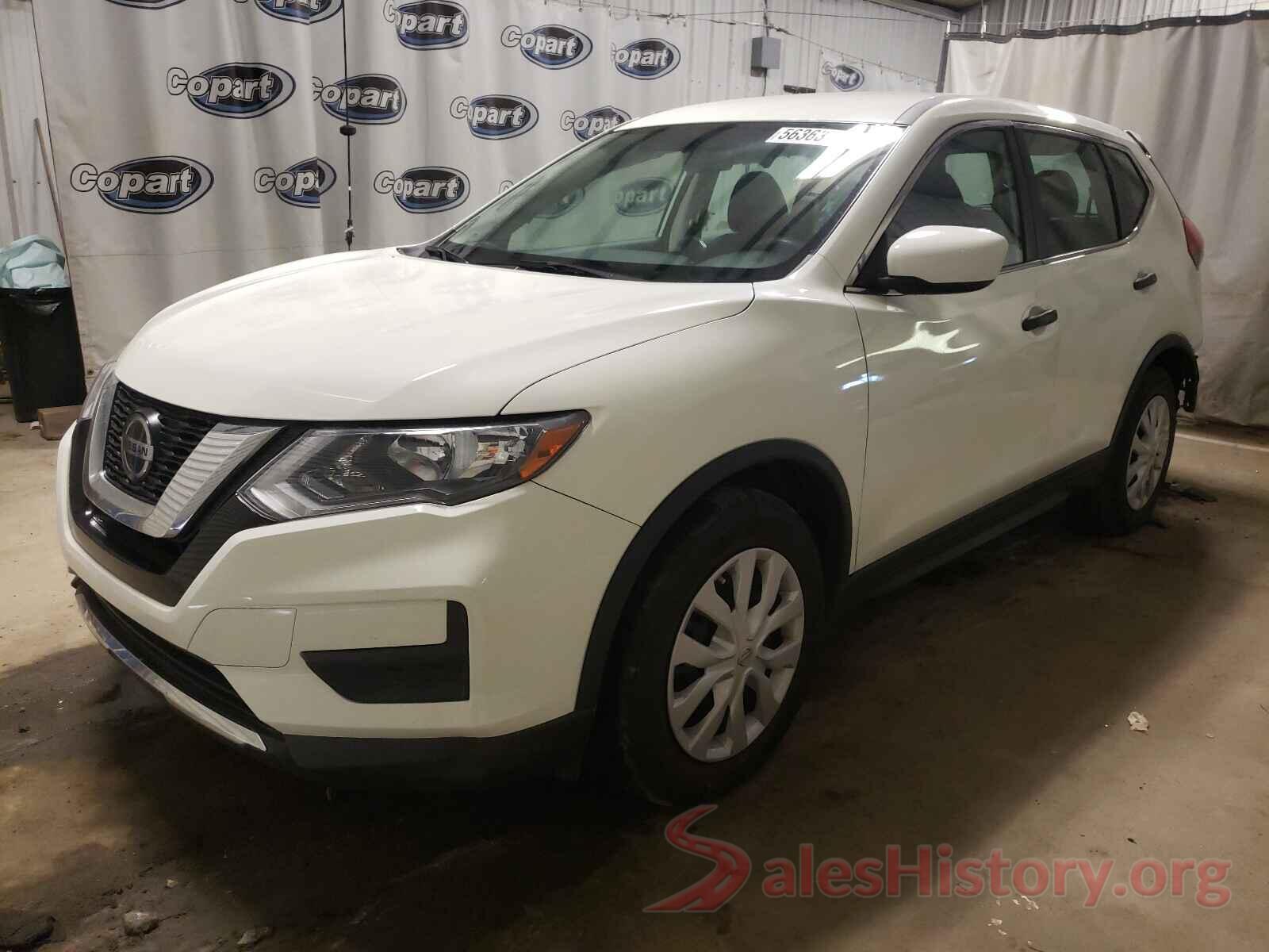 5N1AT2MT2JC701100 2018 NISSAN ROGUE