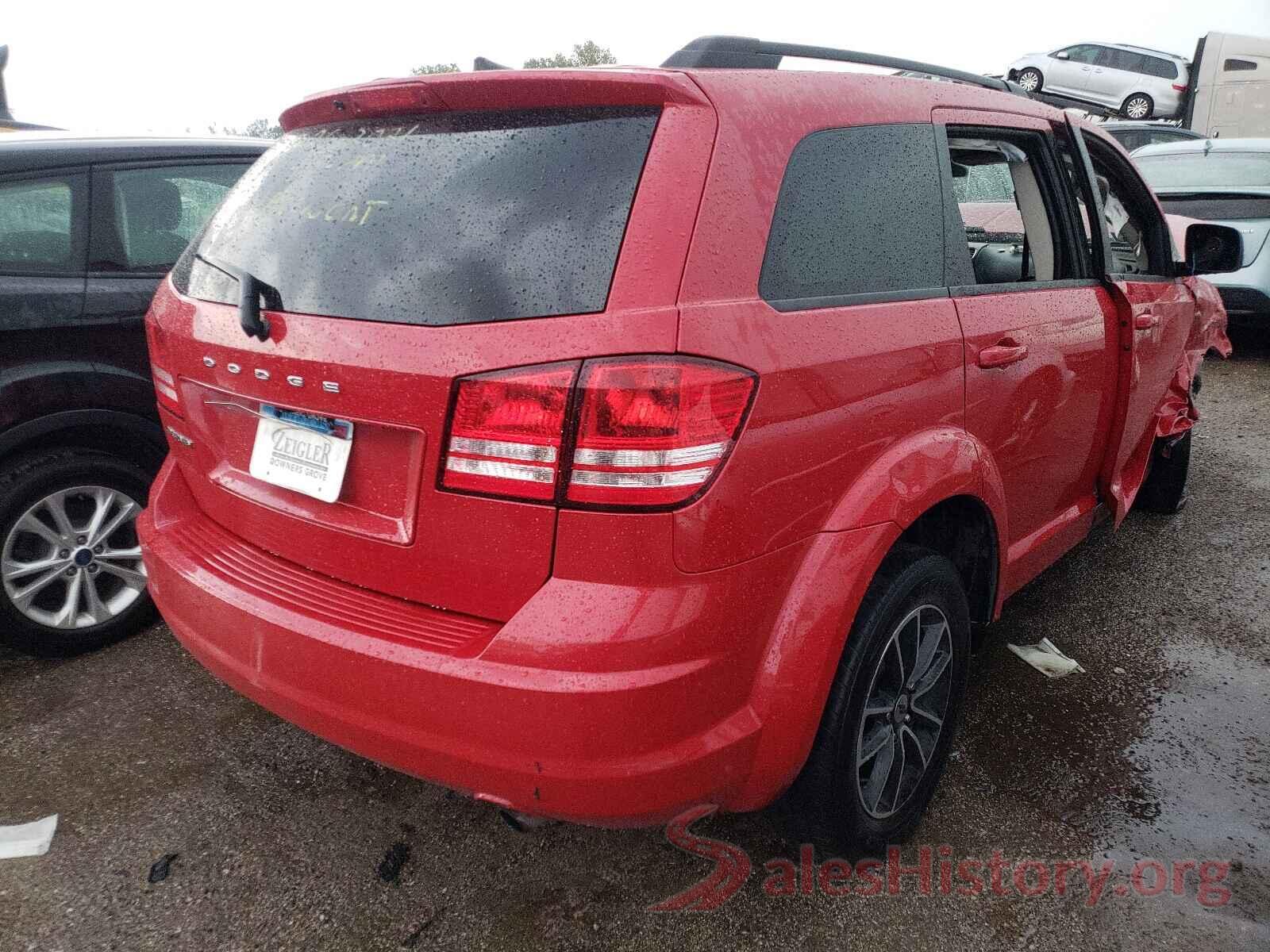 3C4PDCAB3JT529869 2018 DODGE JOURNEY