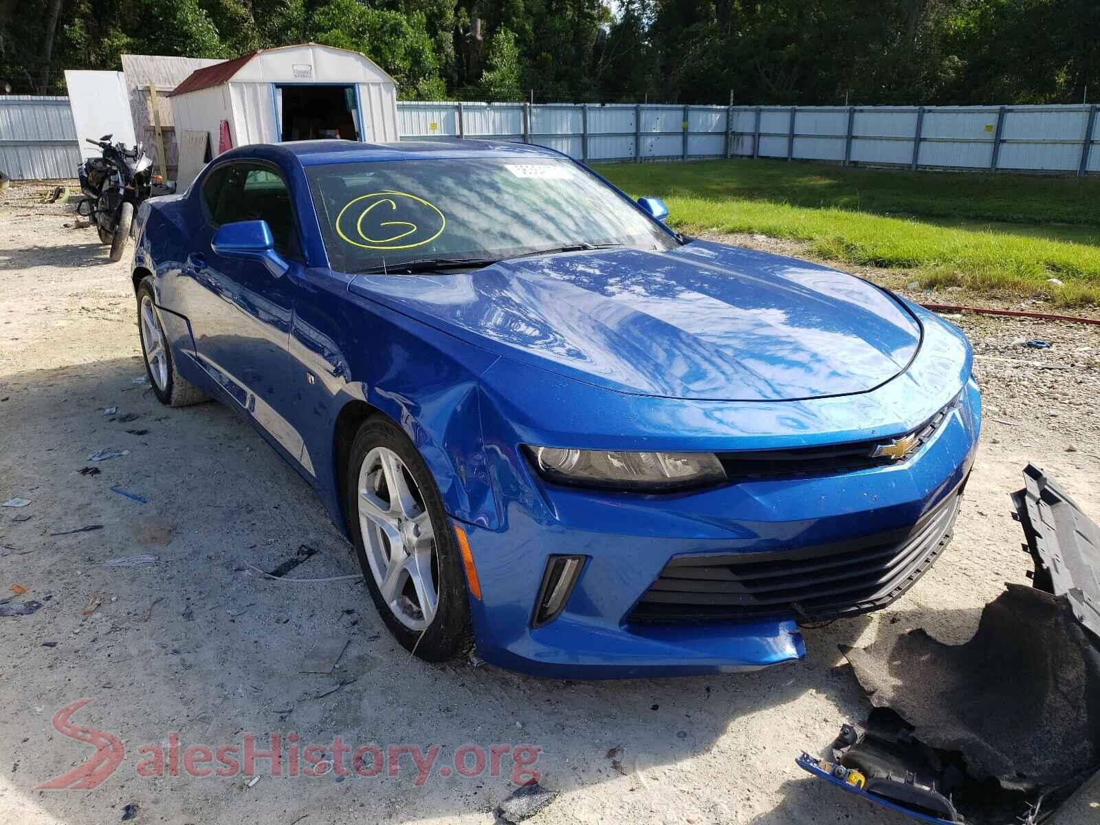 1G1FA1RX7G0166080 2016 CHEVROLET CAMARO