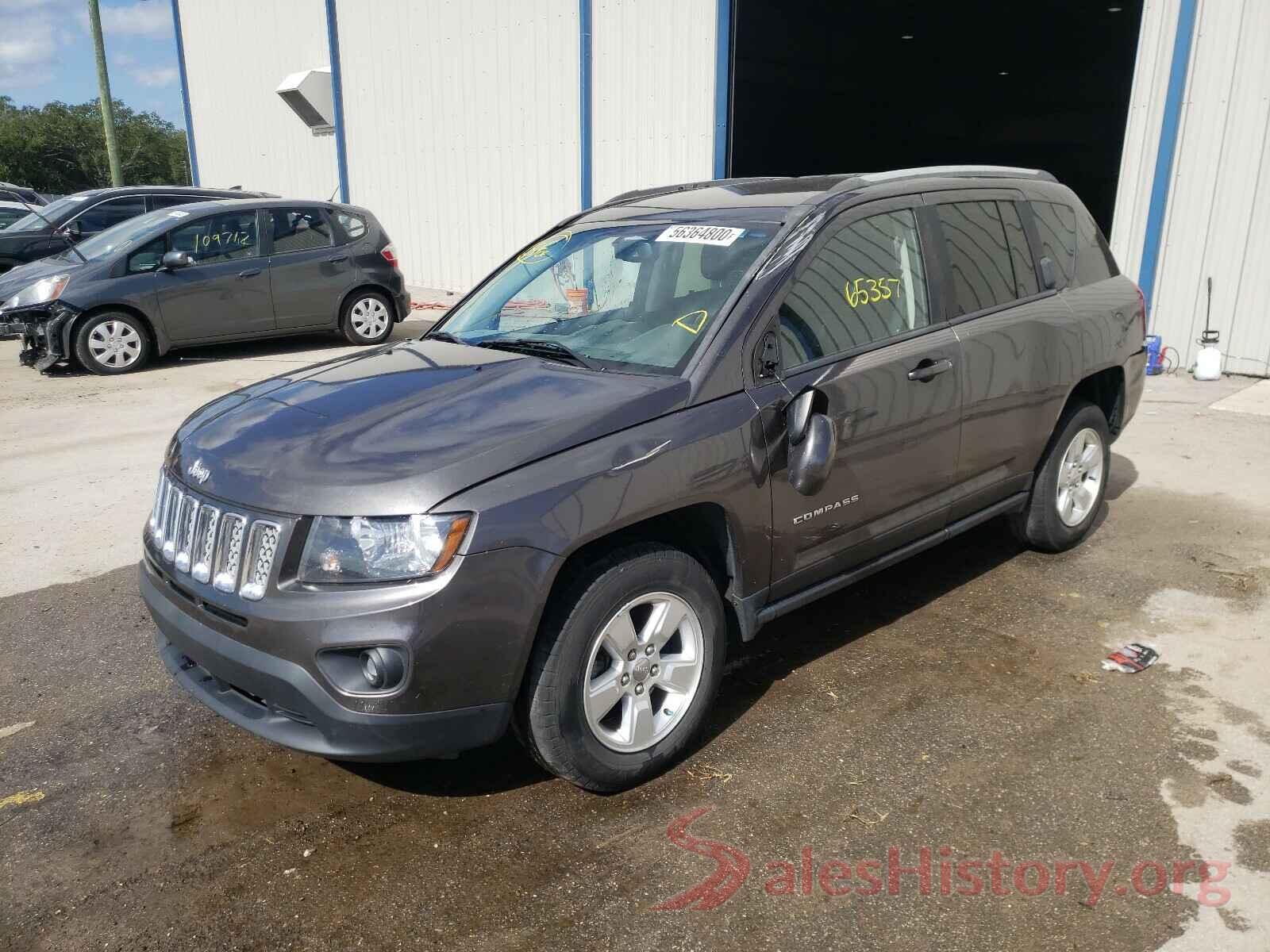 1C4NJCEA9GD666136 2016 JEEP COMPASS