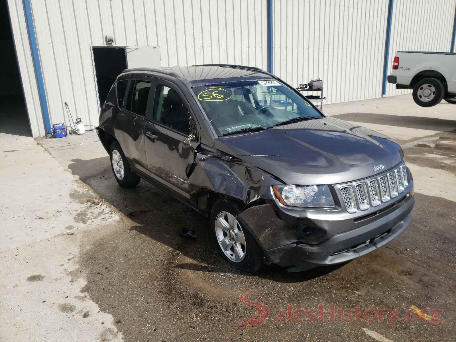 1C4NJCEA9GD666136 2016 JEEP COMPASS