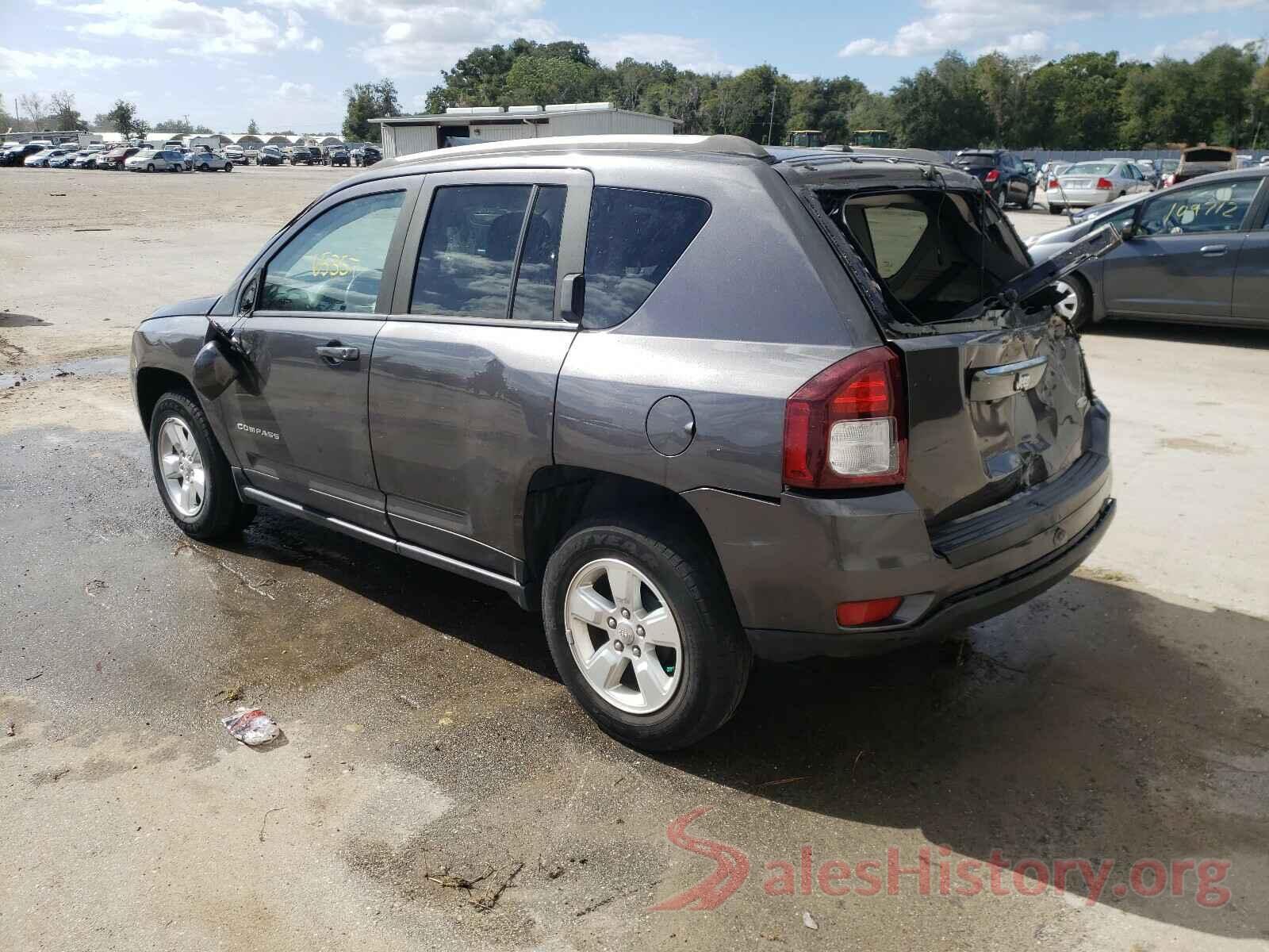 1C4NJCEA9GD666136 2016 JEEP COMPASS