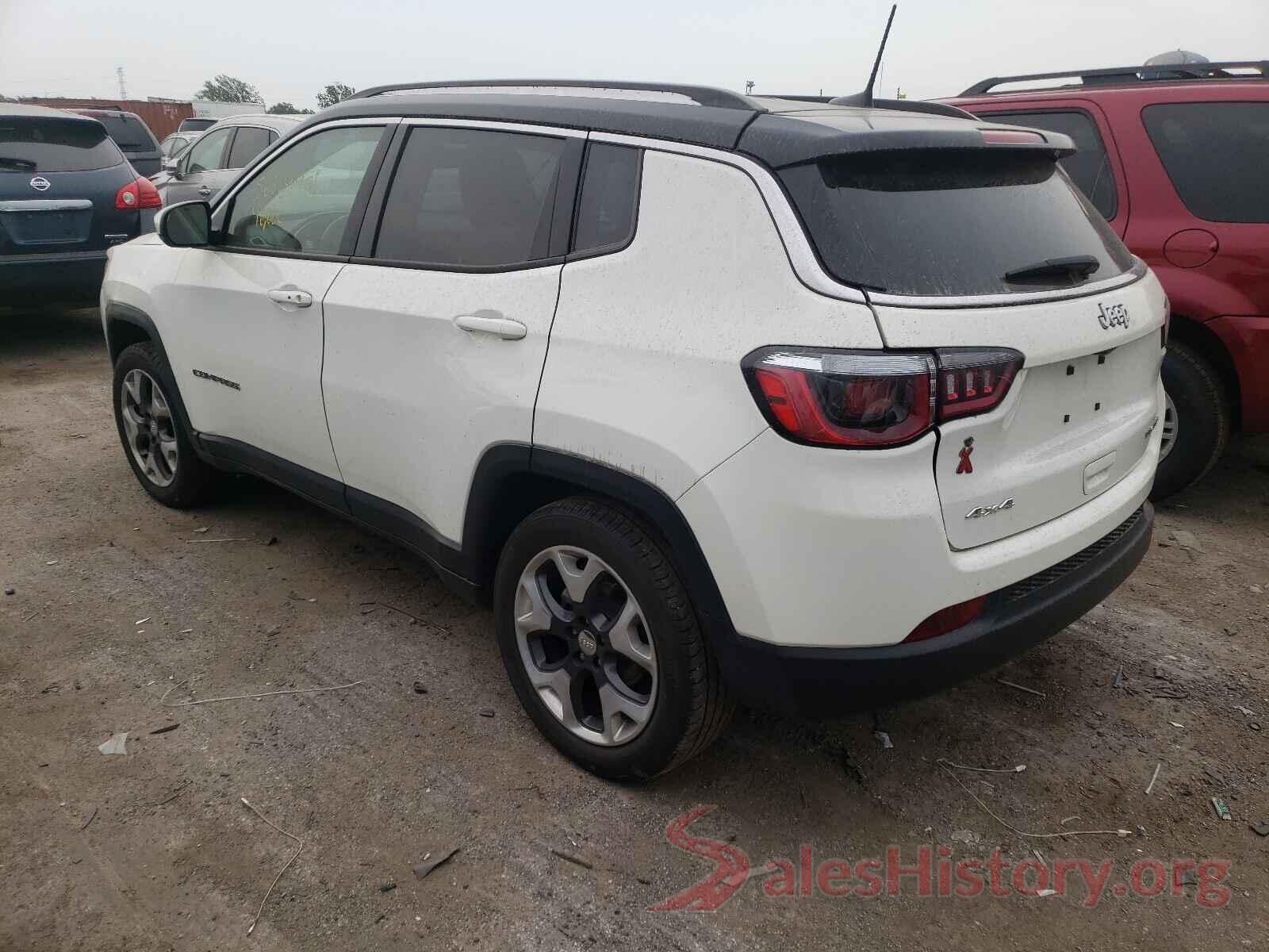 3C4NJDCB0JT458195 2018 JEEP COMPASS