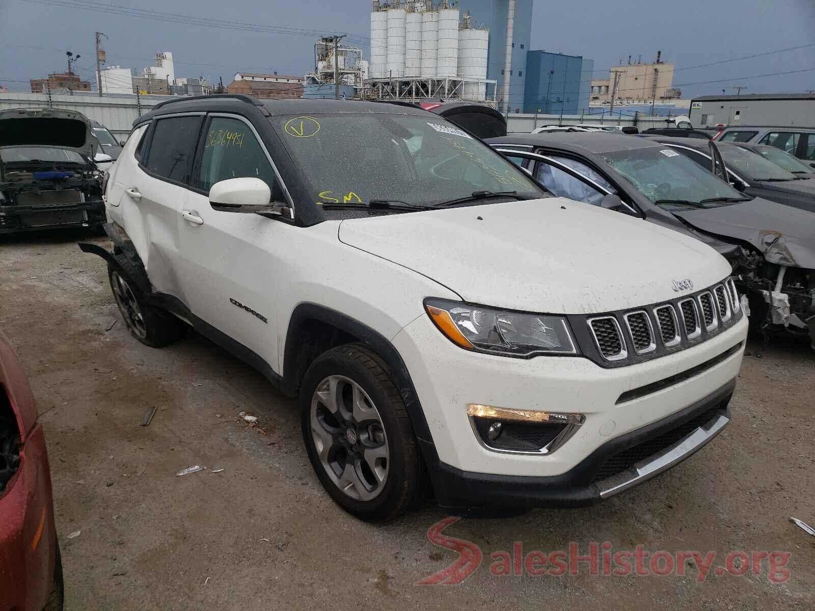 3C4NJDCB0JT458195 2018 JEEP COMPASS