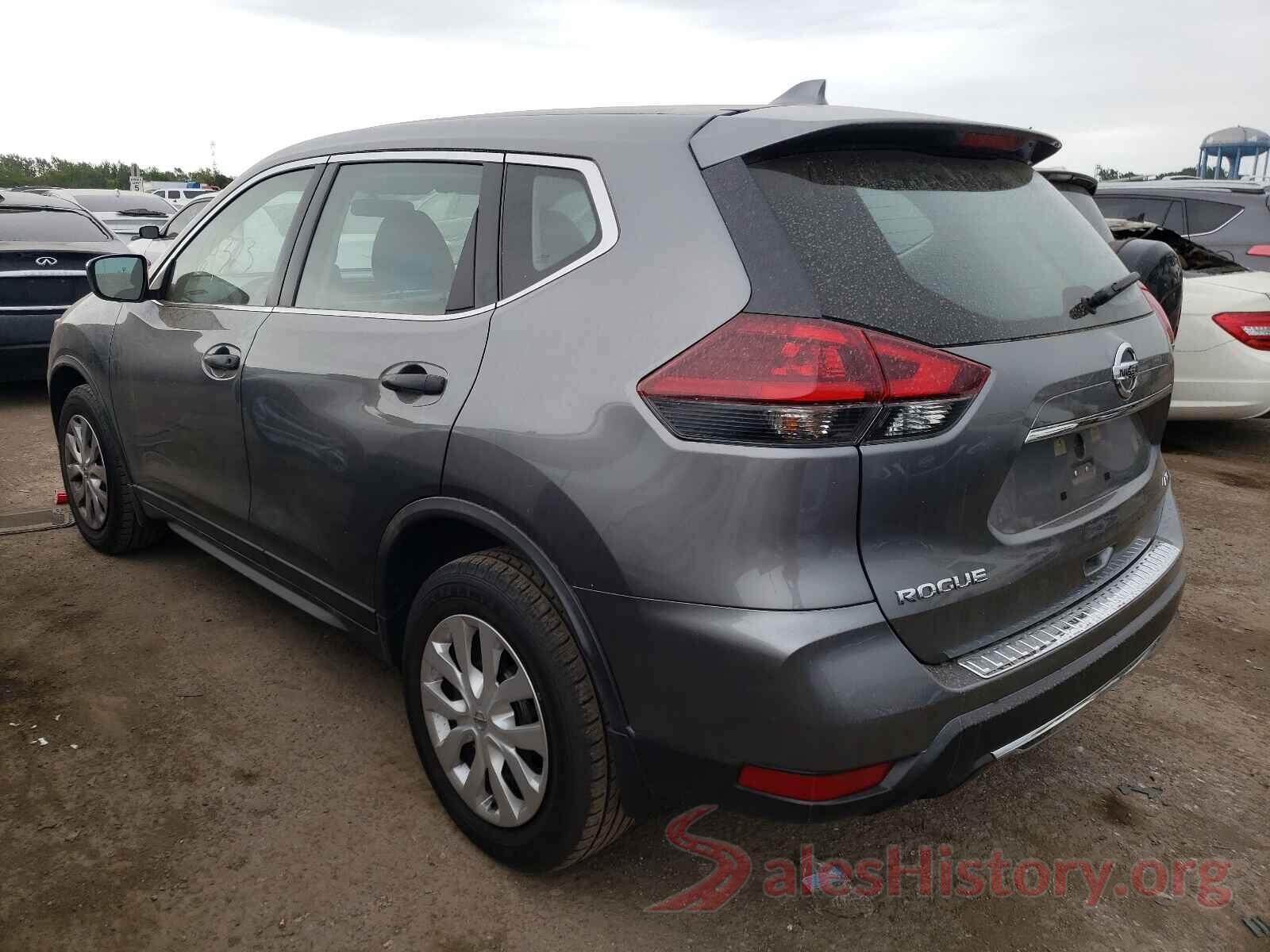 KNMAT2MV9JP574814 2018 NISSAN ROGUE