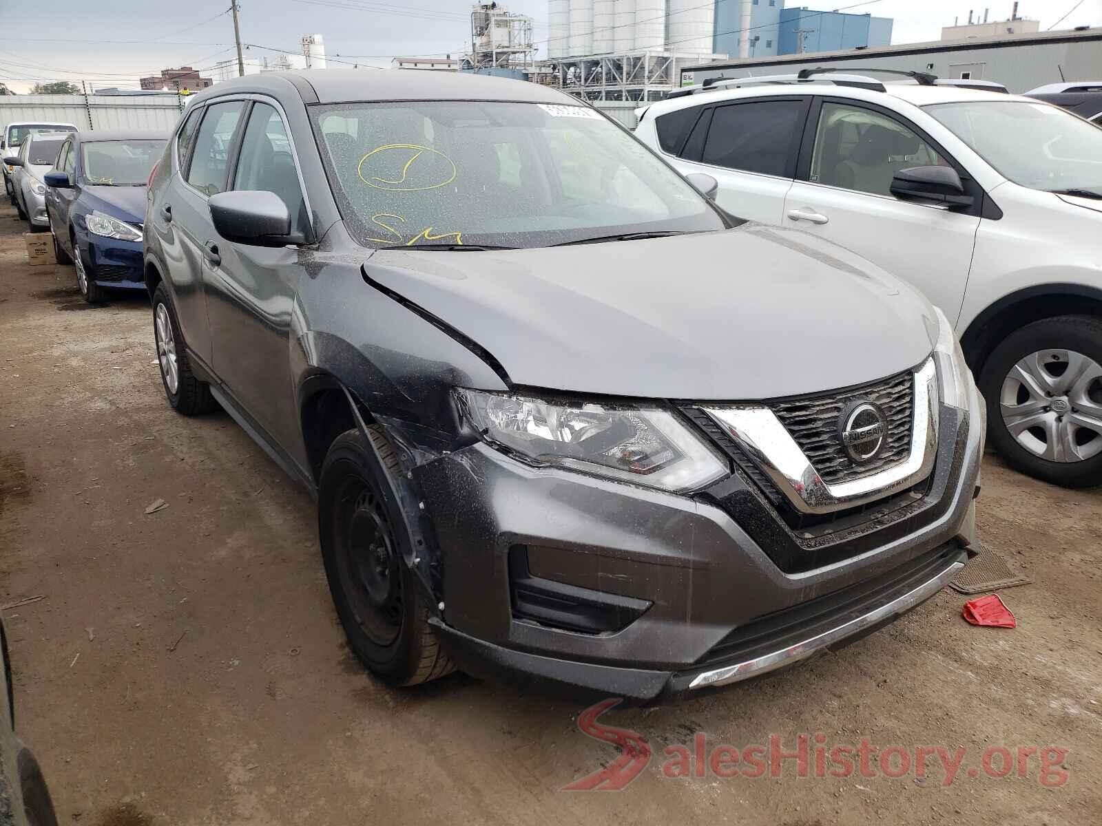 KNMAT2MV9JP574814 2018 NISSAN ROGUE