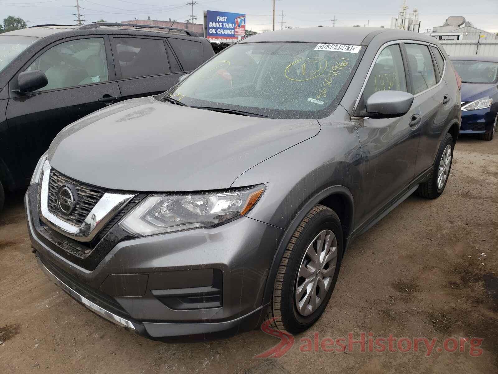 KNMAT2MV9JP574814 2018 NISSAN ROGUE