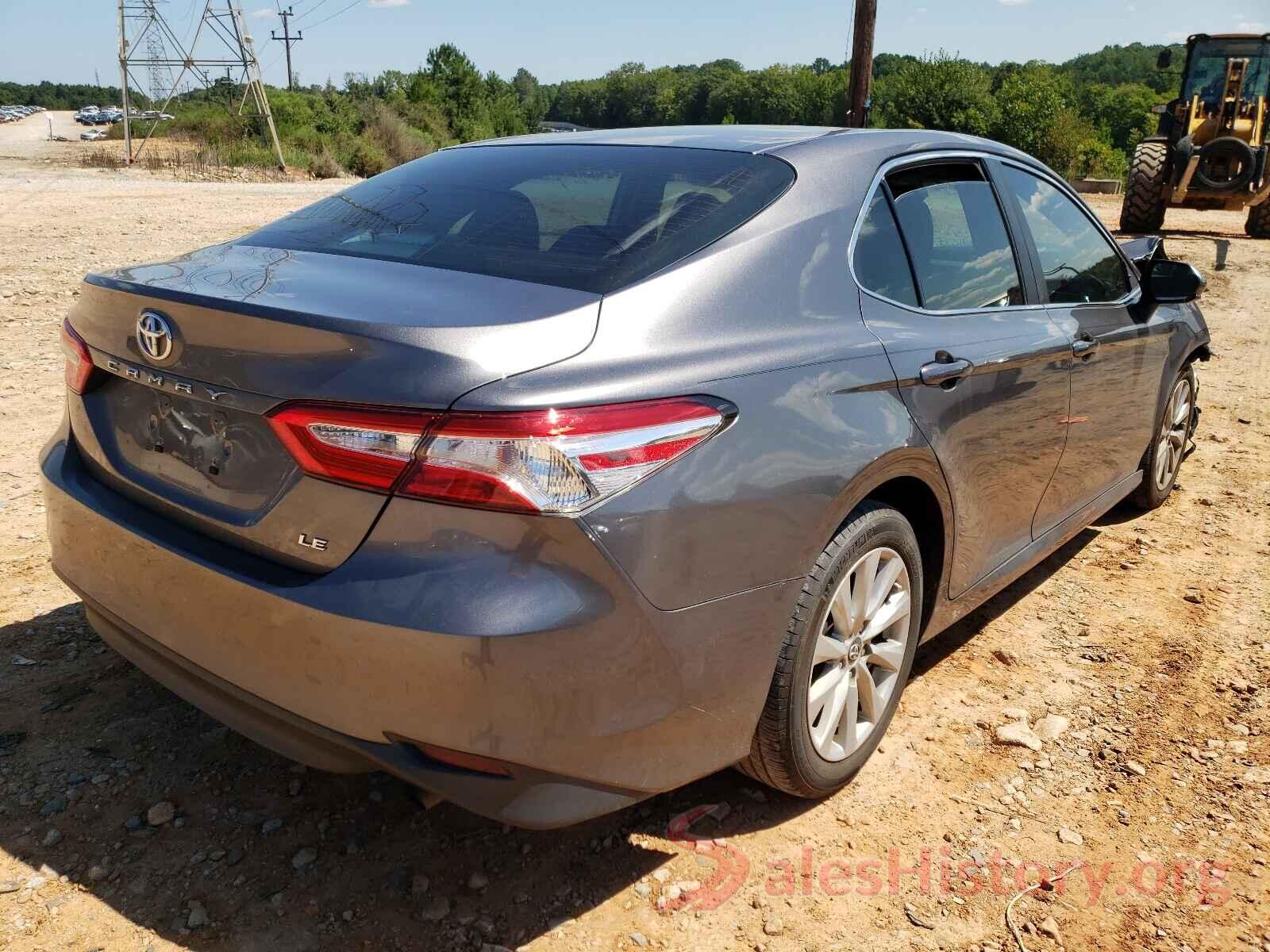 4T1B11HK6JU626255 2018 TOYOTA CAMRY