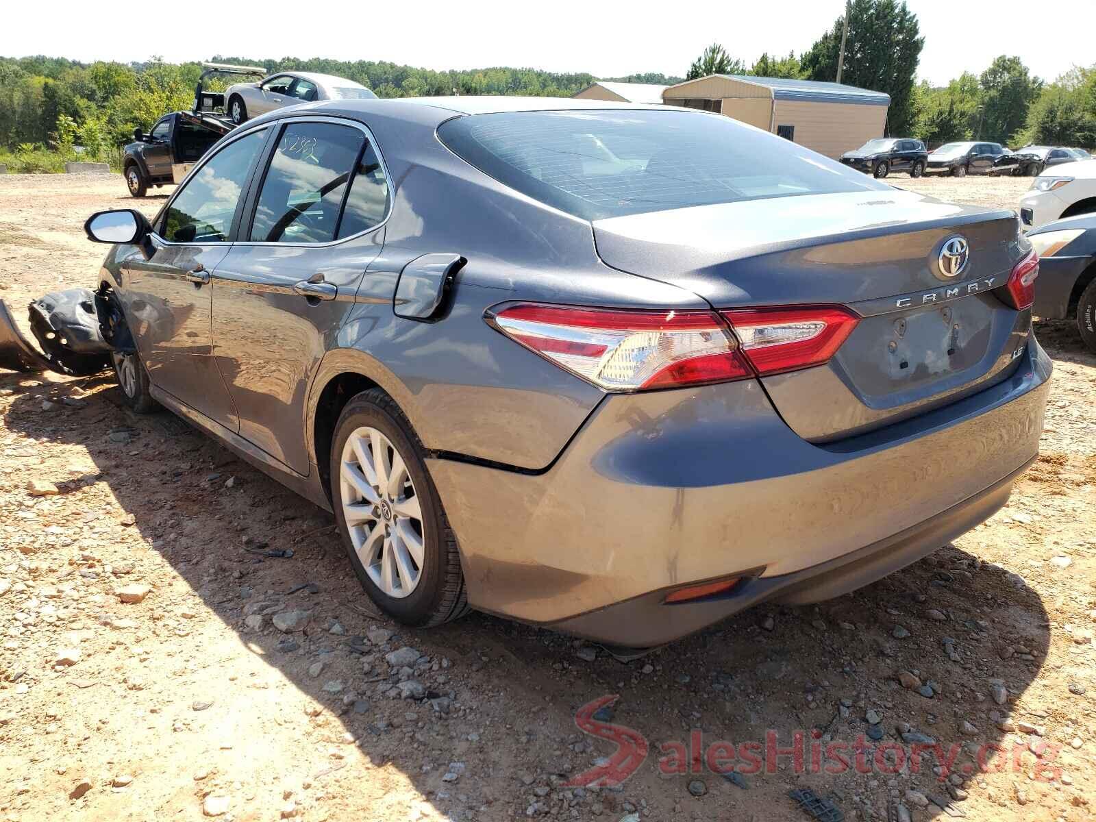 4T1B11HK6JU626255 2018 TOYOTA CAMRY