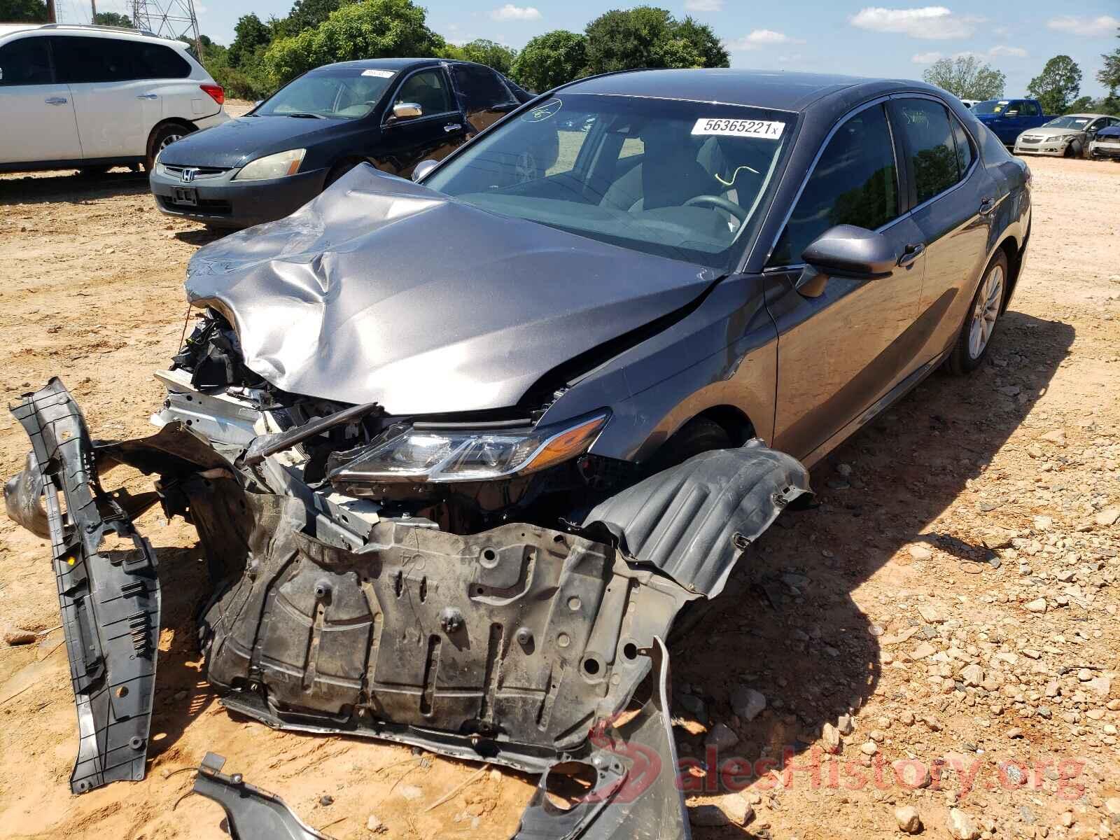 4T1B11HK6JU626255 2018 TOYOTA CAMRY