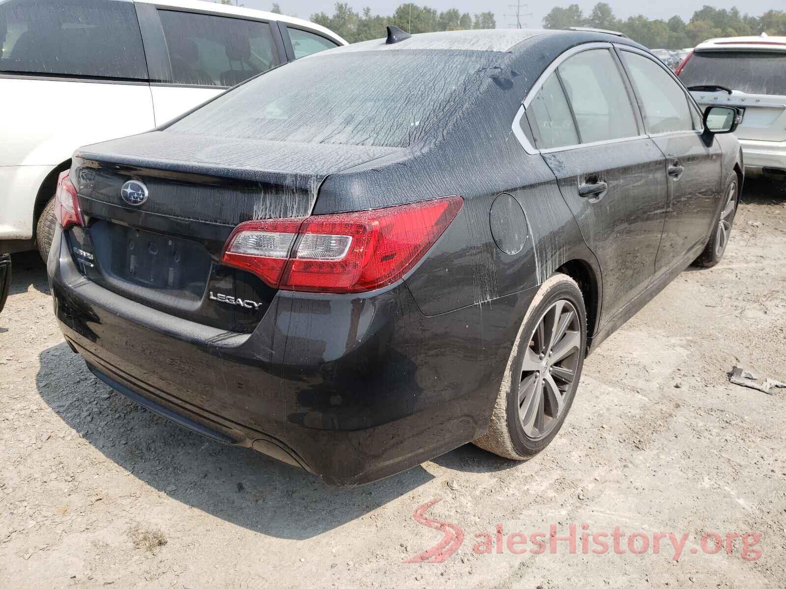 4S3BNBJ62G3030960 2016 SUBARU LEGACY