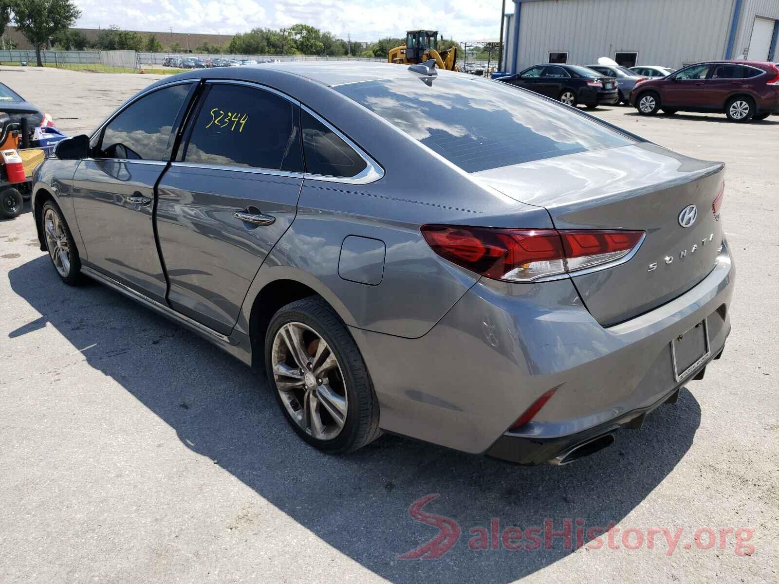 5NPE34AFXJH702404 2018 HYUNDAI SONATA