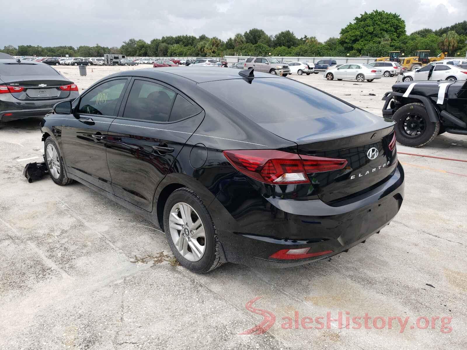 KMHD84LF2LU926670 2020 HYUNDAI ELANTRA