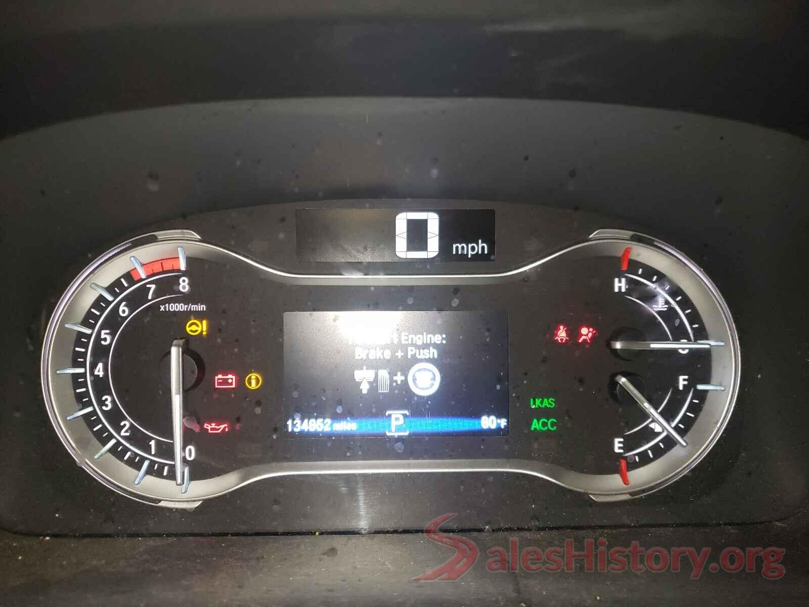 5FNYF5H98HB002903 2017 HONDA PILOT