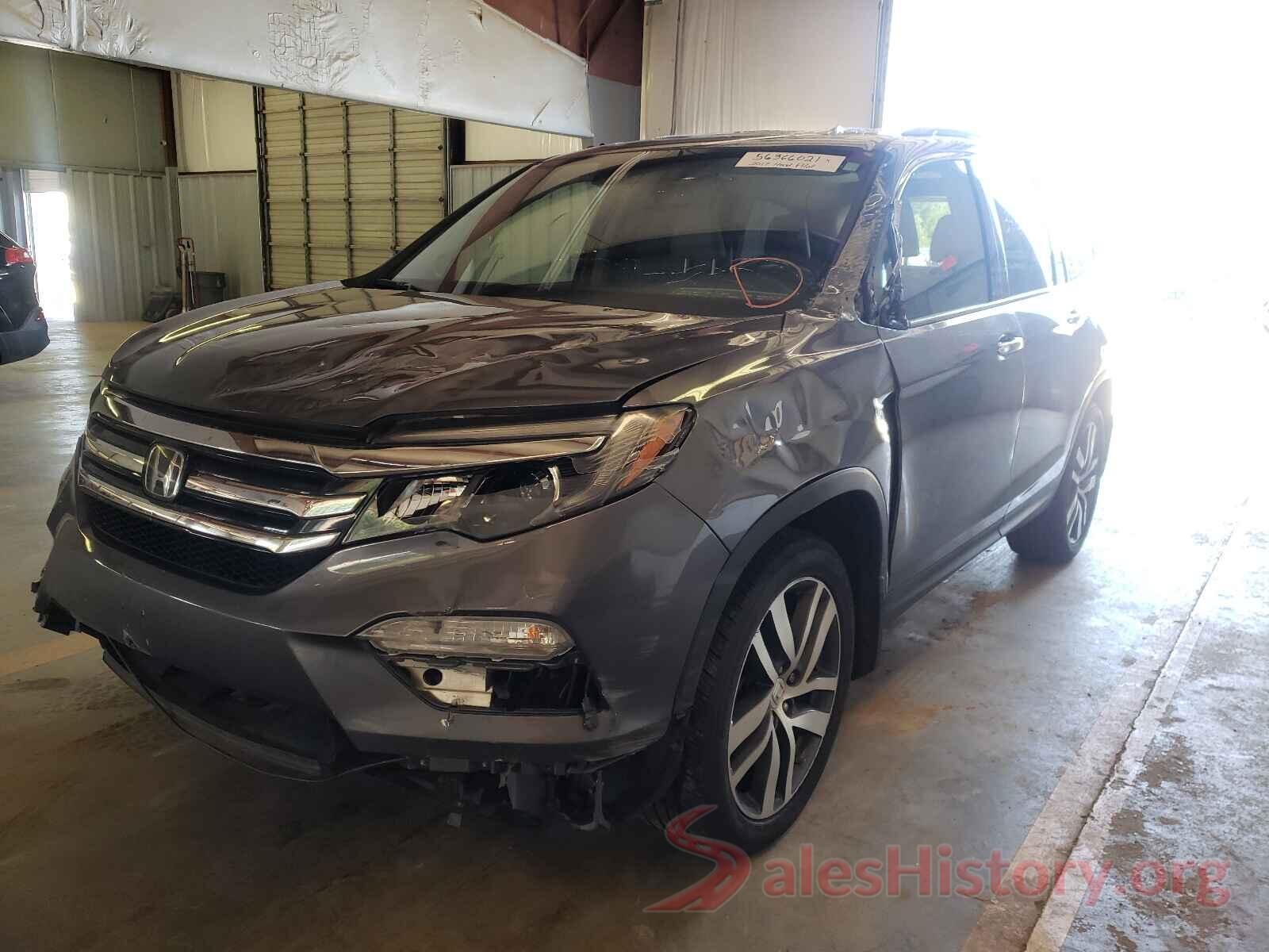 5FNYF5H98HB002903 2017 HONDA PILOT