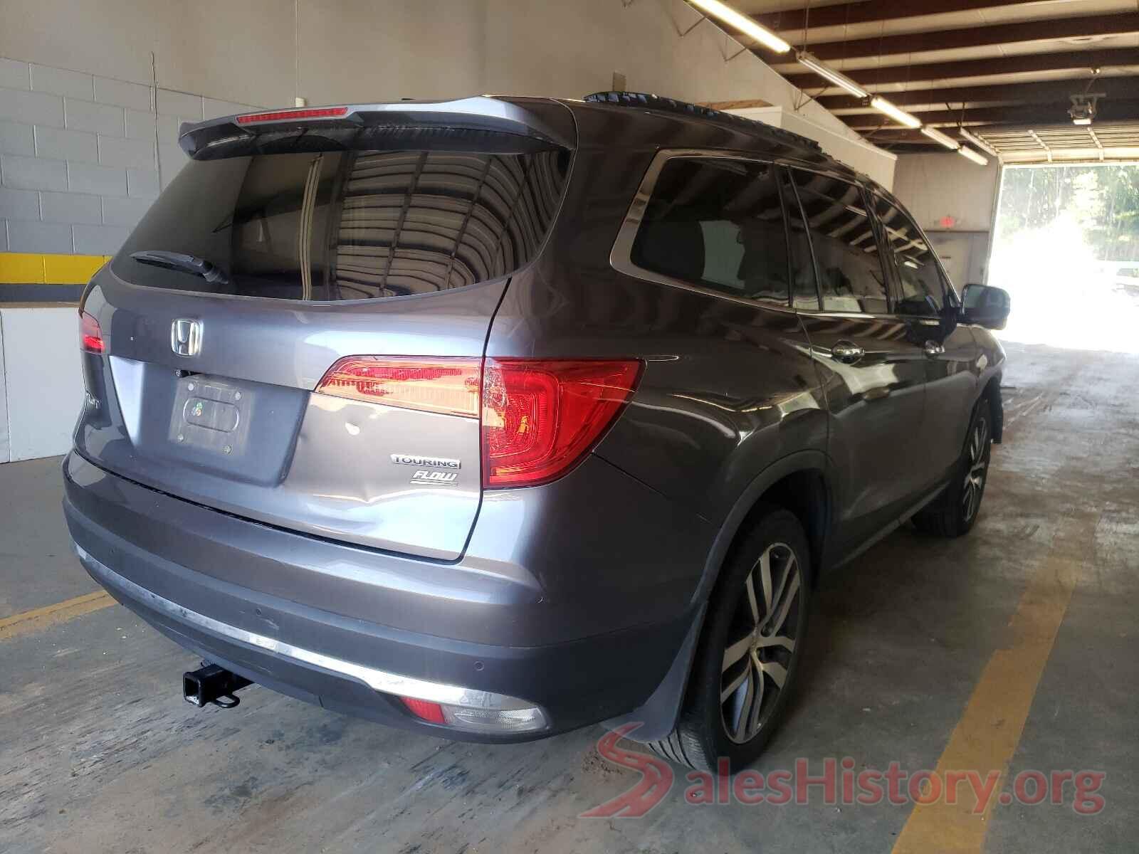 5FNYF5H98HB002903 2017 HONDA PILOT