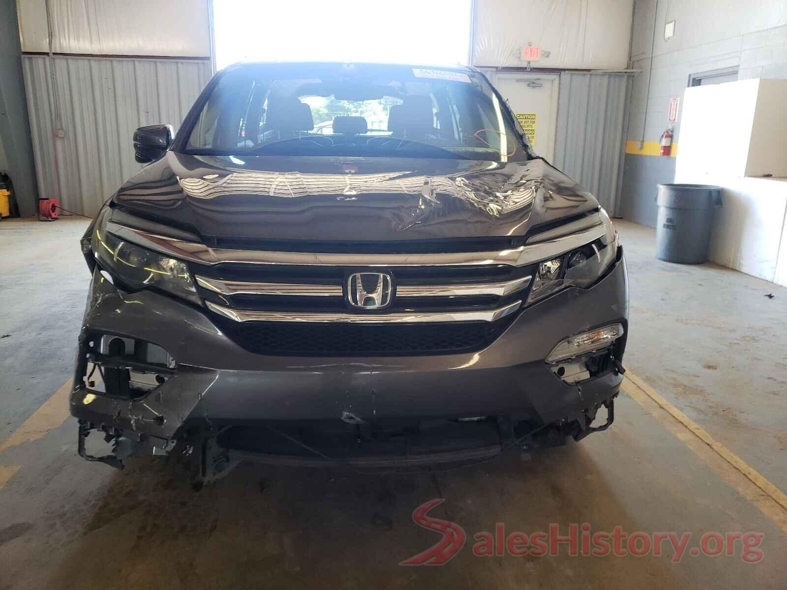 5FNYF5H98HB002903 2017 HONDA PILOT