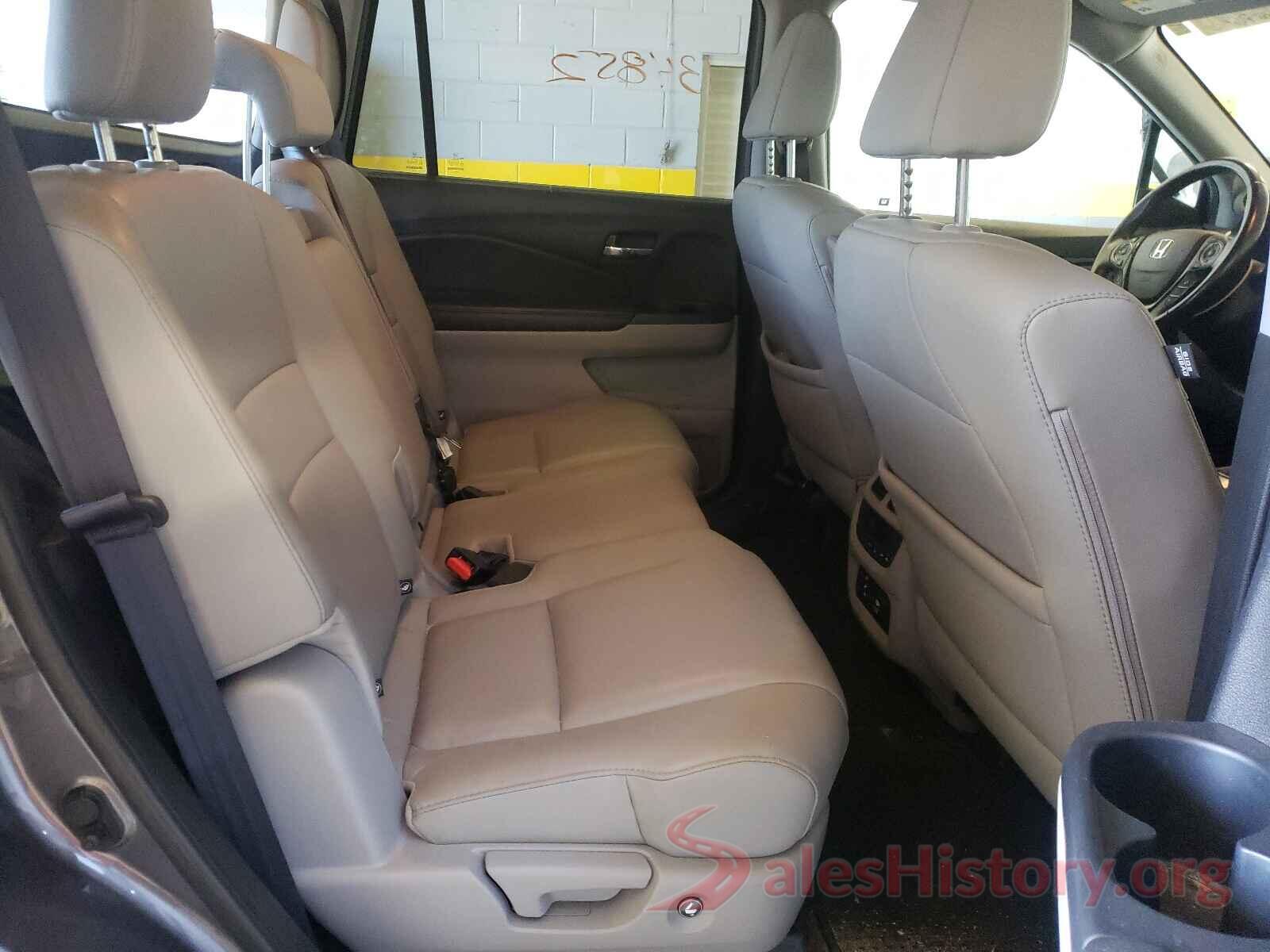 5FNYF5H98HB002903 2017 HONDA PILOT