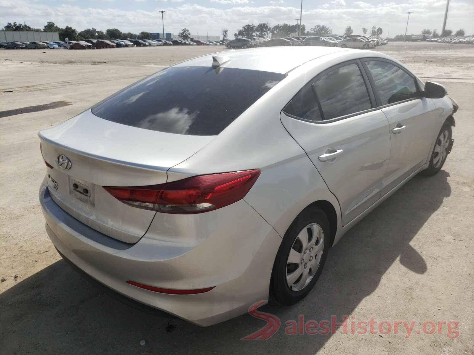 5NPD74LF1HH125835 2017 HYUNDAI ELANTRA