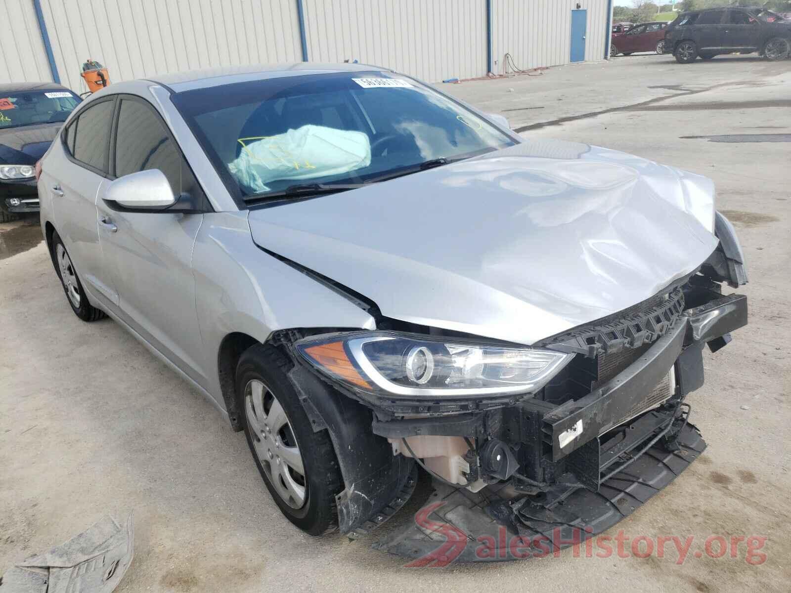 5NPD74LF1HH125835 2017 HYUNDAI ELANTRA