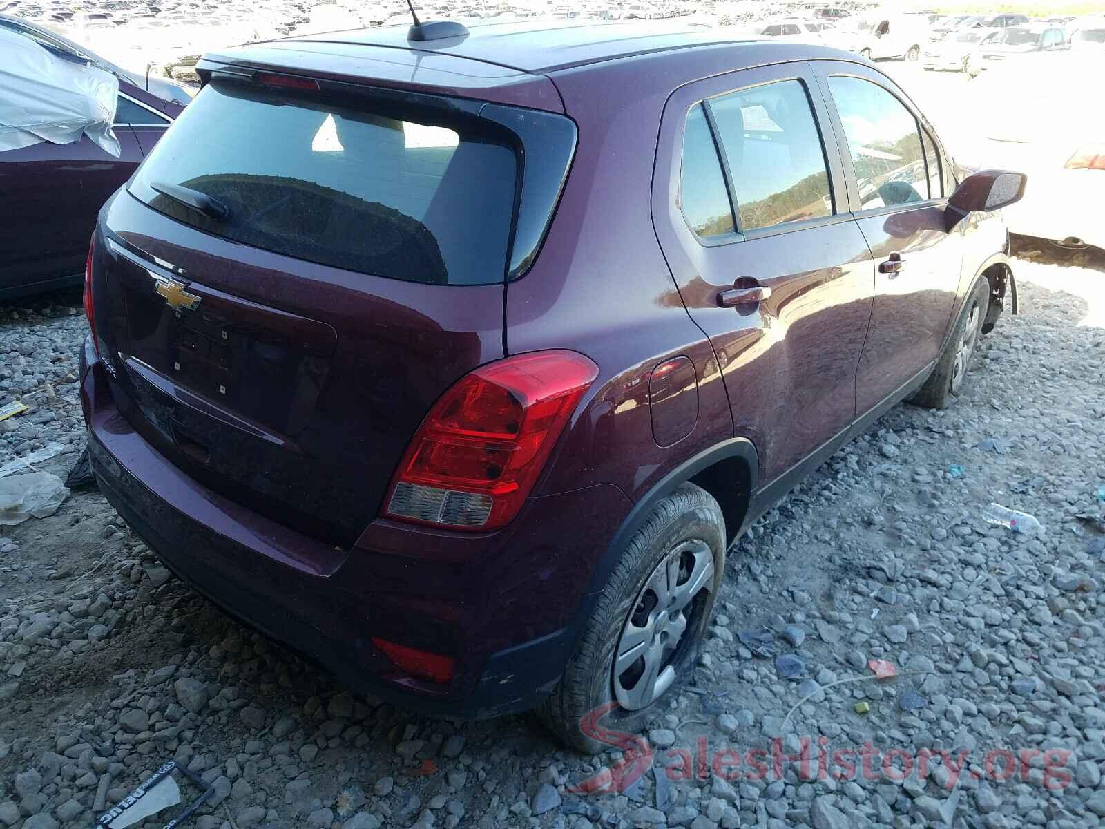 3GNCJKSB8HL210081 2017 CHEVROLET TRAX