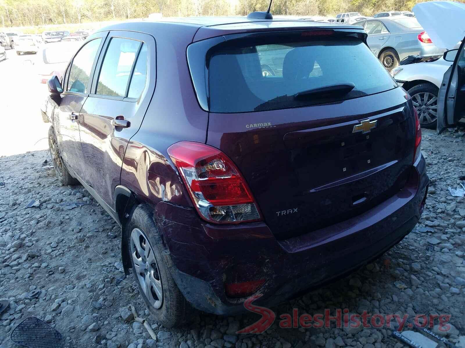 3GNCJKSB8HL210081 2017 CHEVROLET TRAX