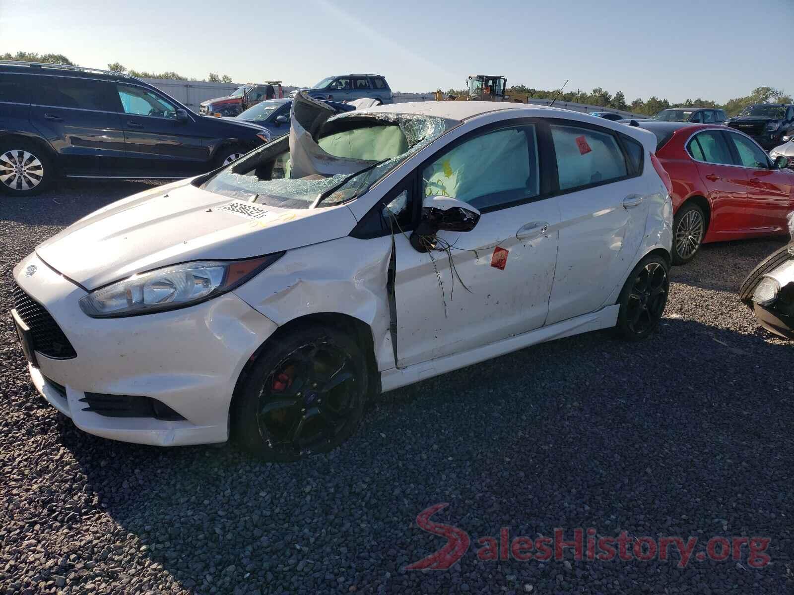 3FADP4GX2JM140563 2018 FORD FIESTA