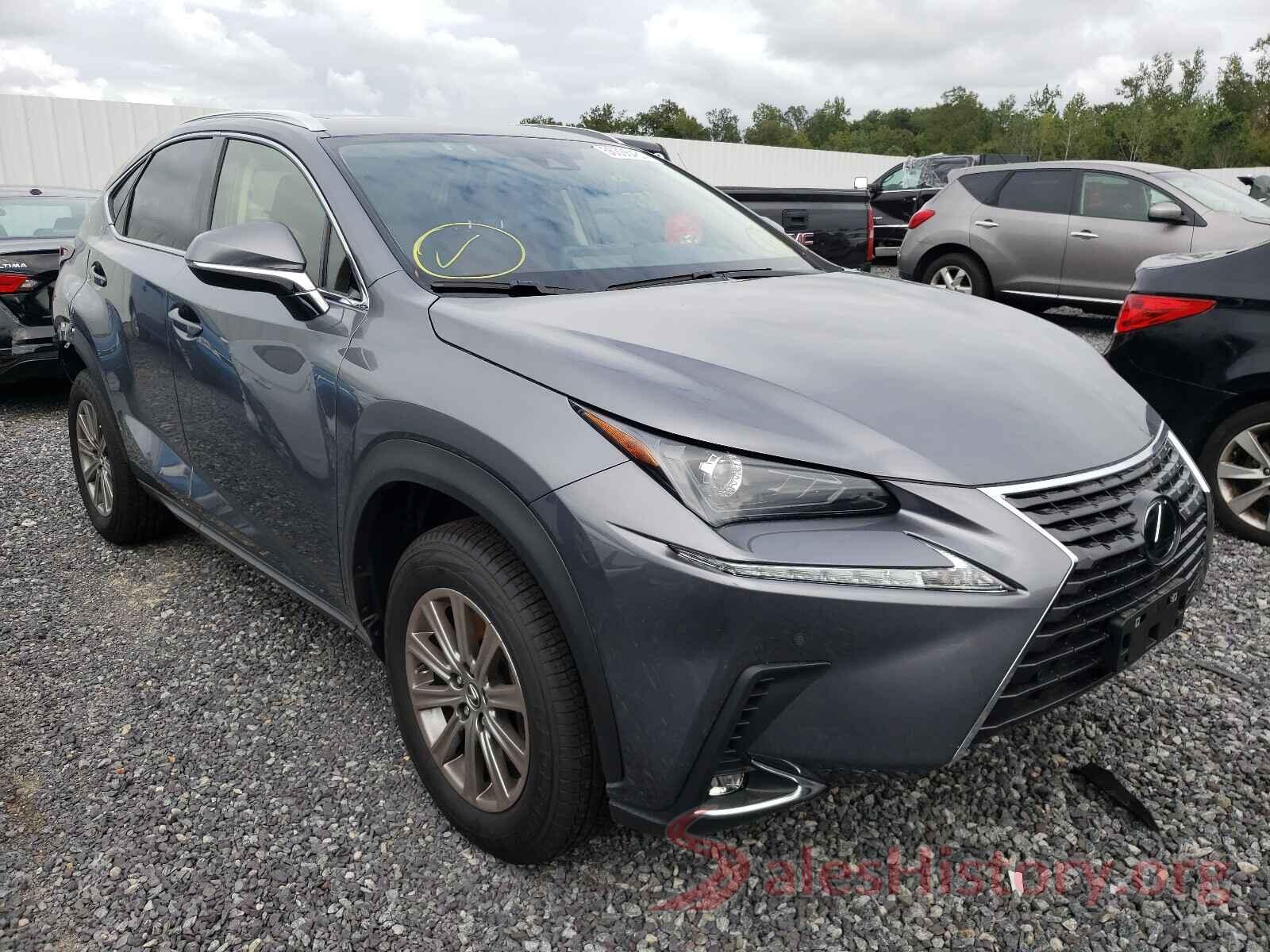 JTJDARDZ4M2258394 2021 LEXUS NX