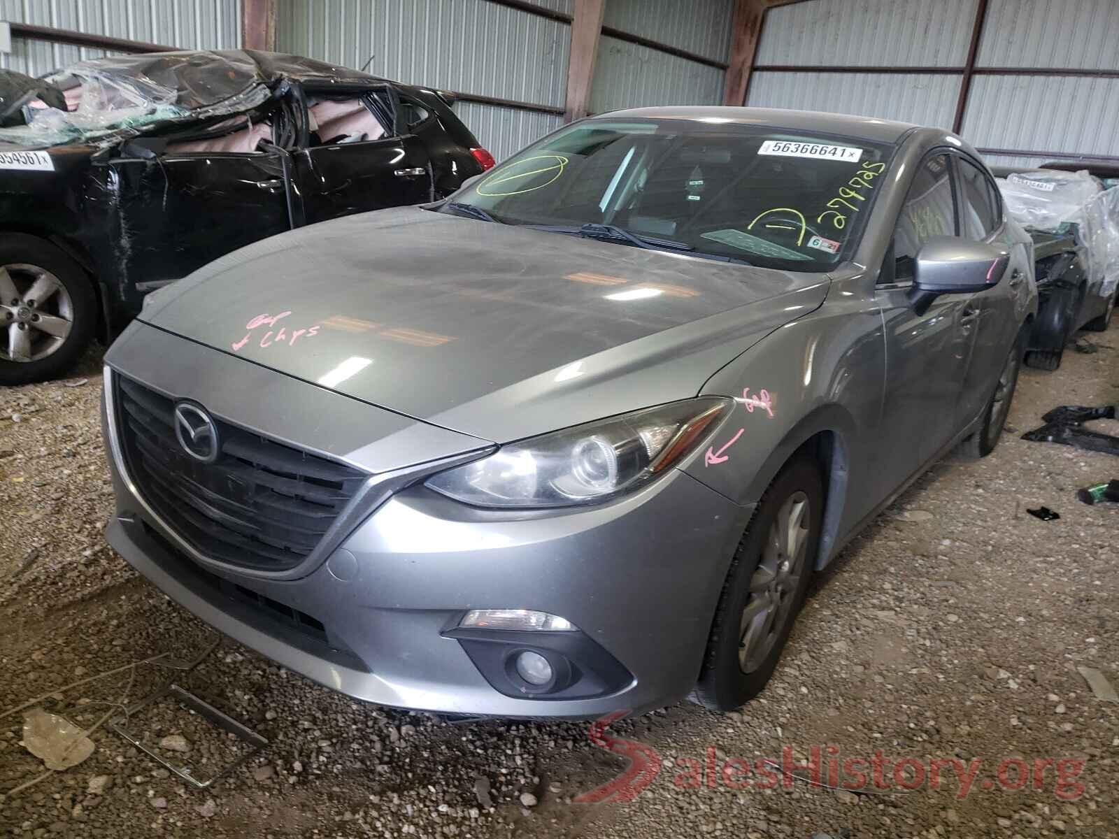 JM1BM1V74G1279725 2016 MAZDA 3