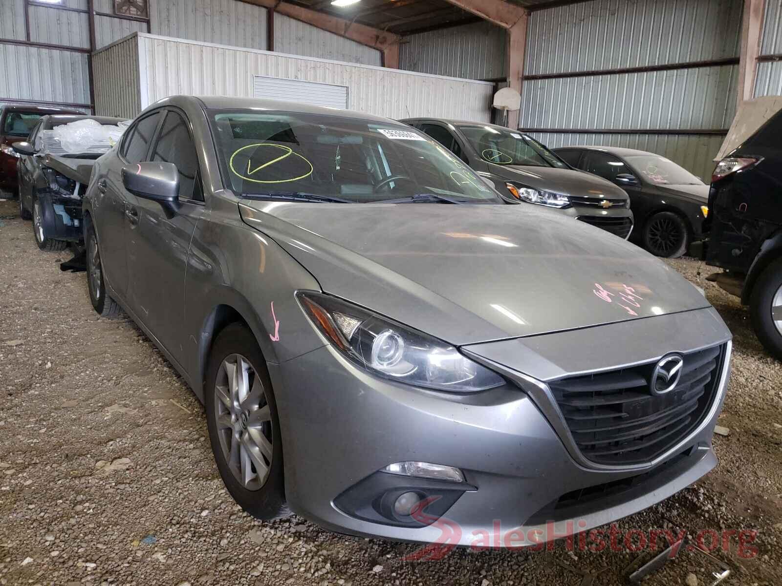 JM1BM1V74G1279725 2016 MAZDA 3