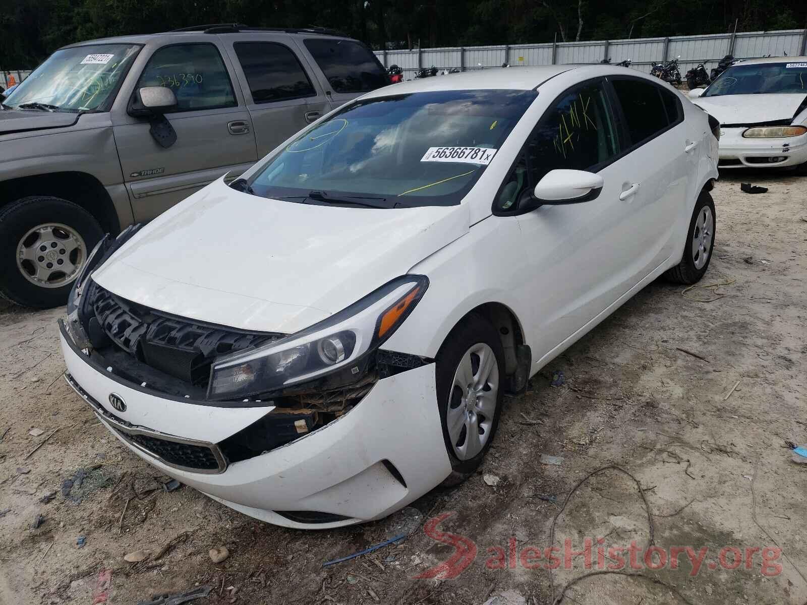 3KPFK4A79HE038756 2017 KIA FORTE