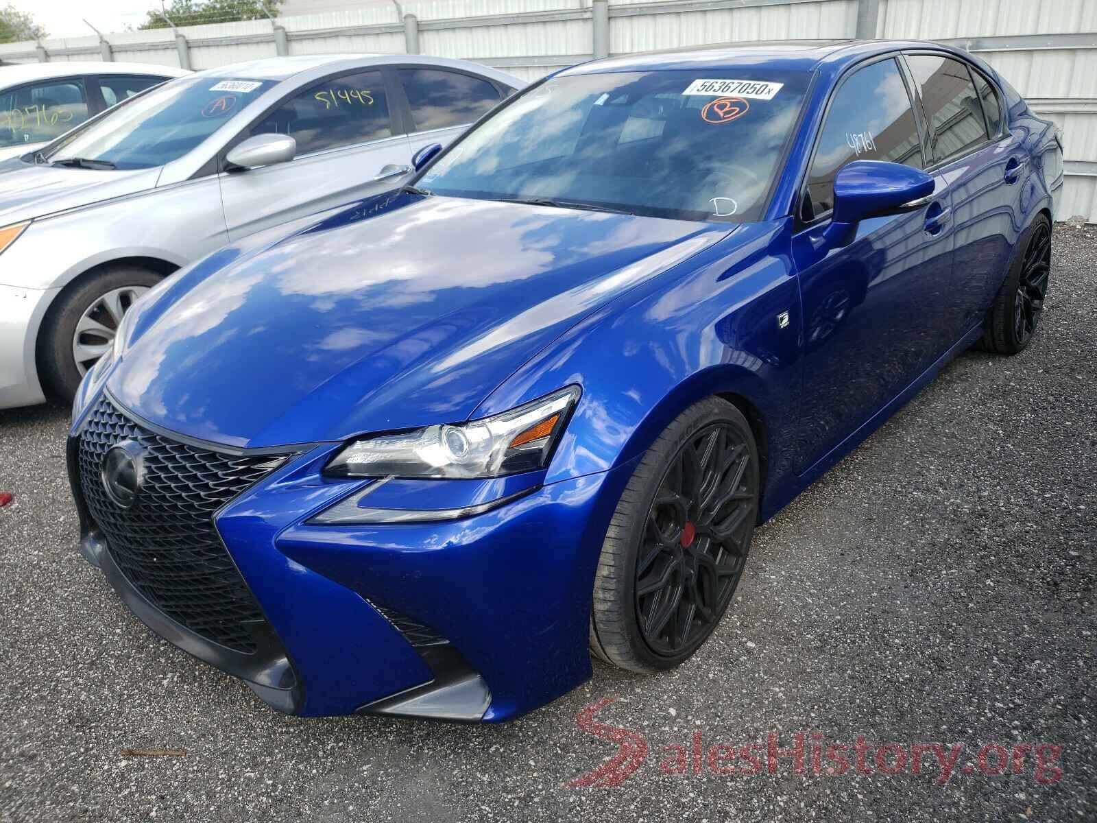 JTHBZ1BL1GA007635 2016 LEXUS GS 350 BAS