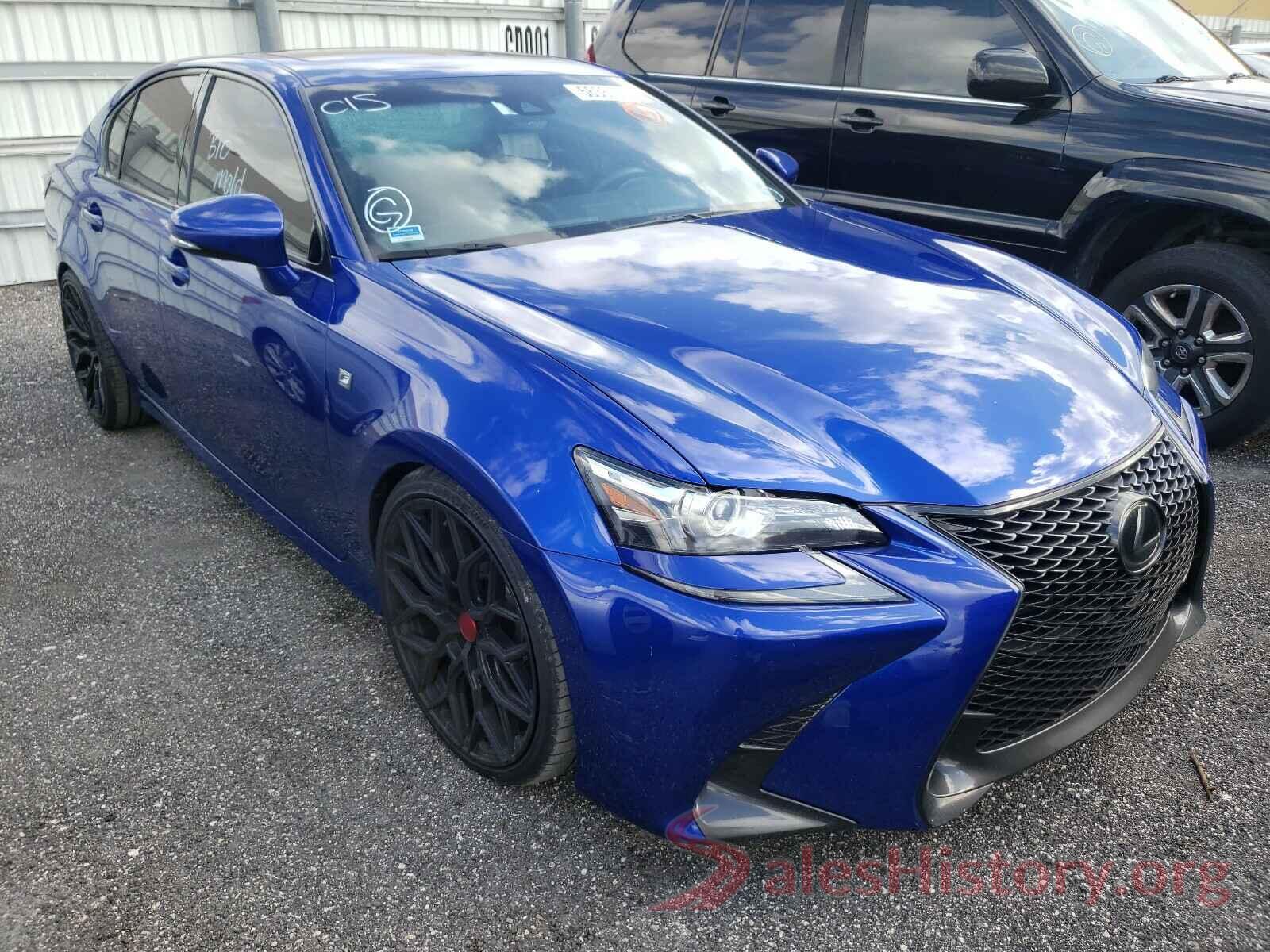 JTHBZ1BL1GA007635 2016 LEXUS GS 350 BAS