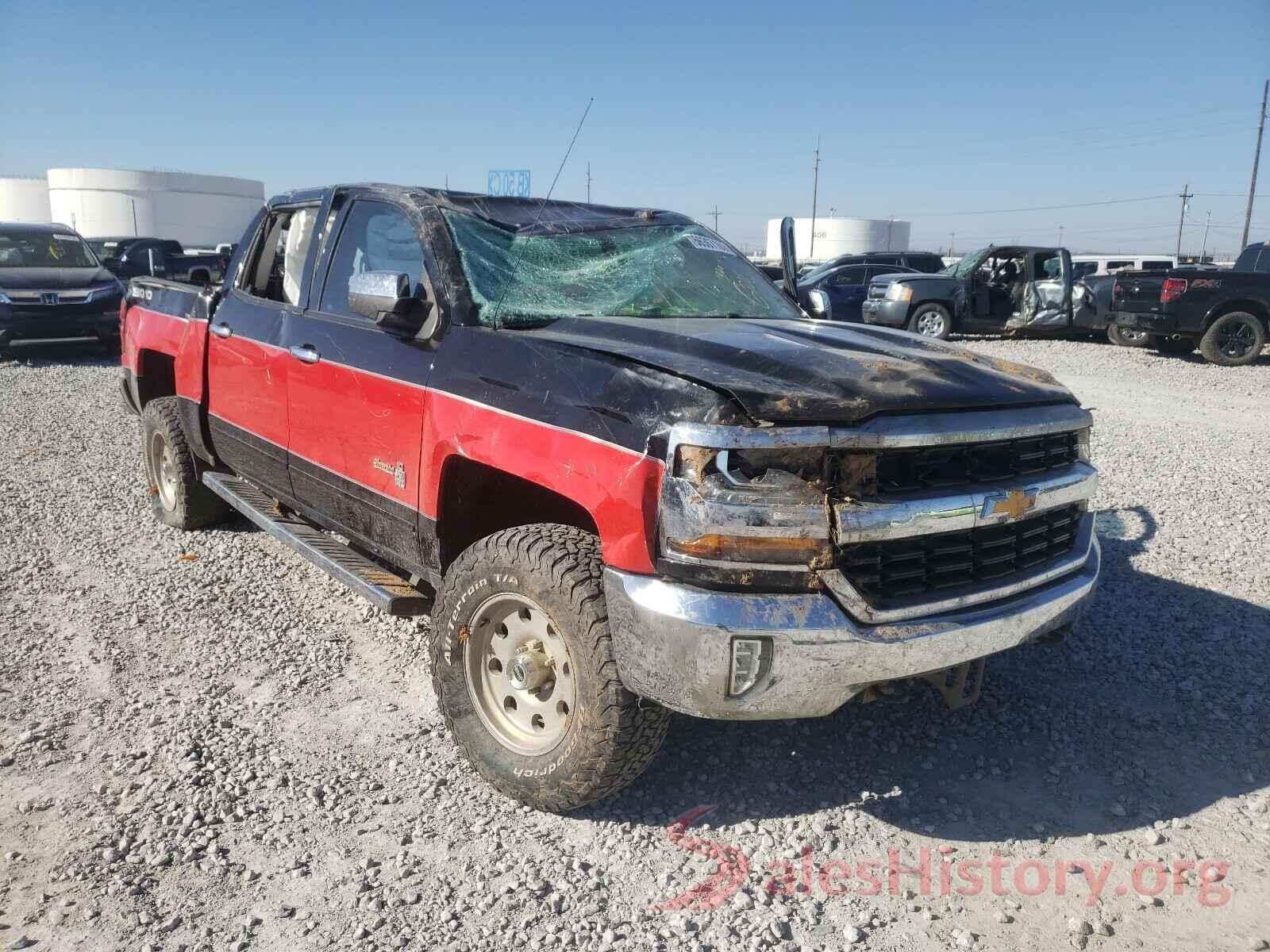 3GCUKREC6JG411922 2018 CHEVROLET SILVERADO