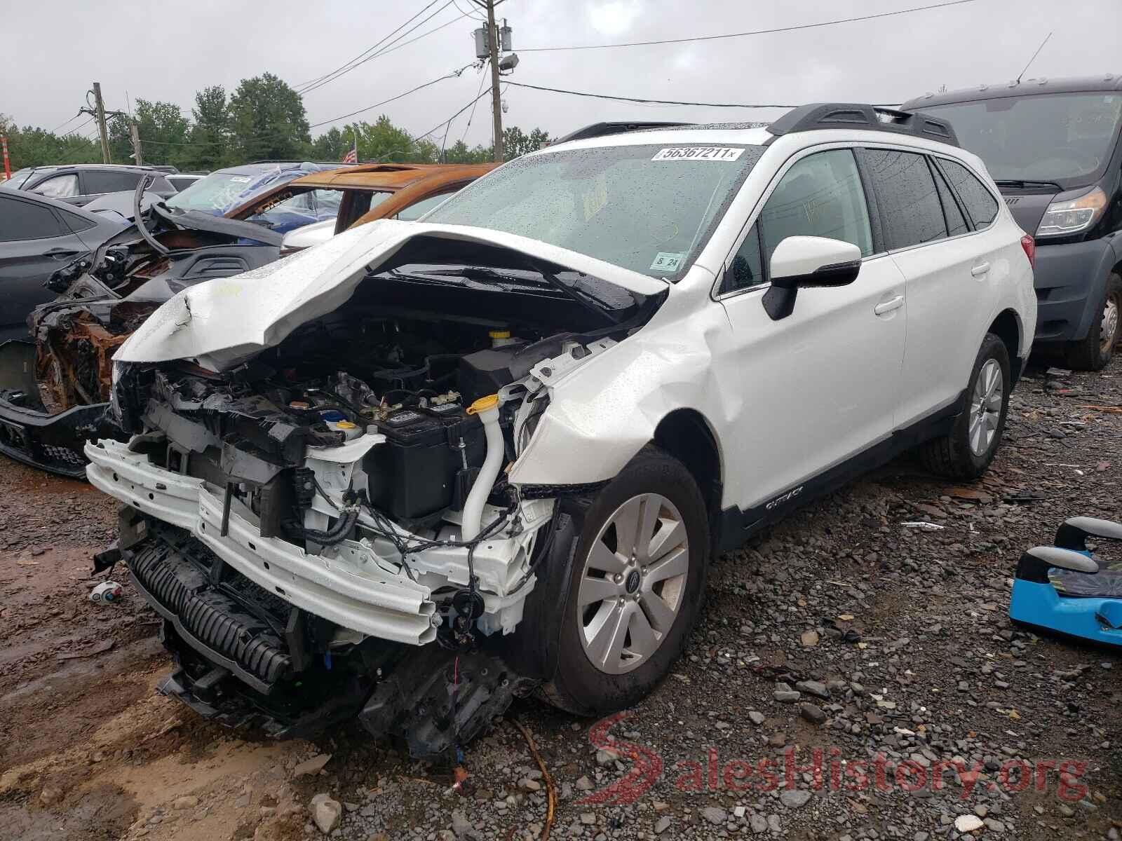 4S4BSAHCXK3381473 2019 SUBARU OUTBACK